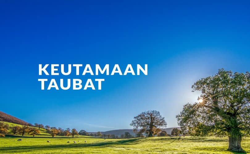 Keutamaan Taubat