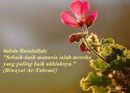 Akhlak Cermin Keimanan Seorang Muslim