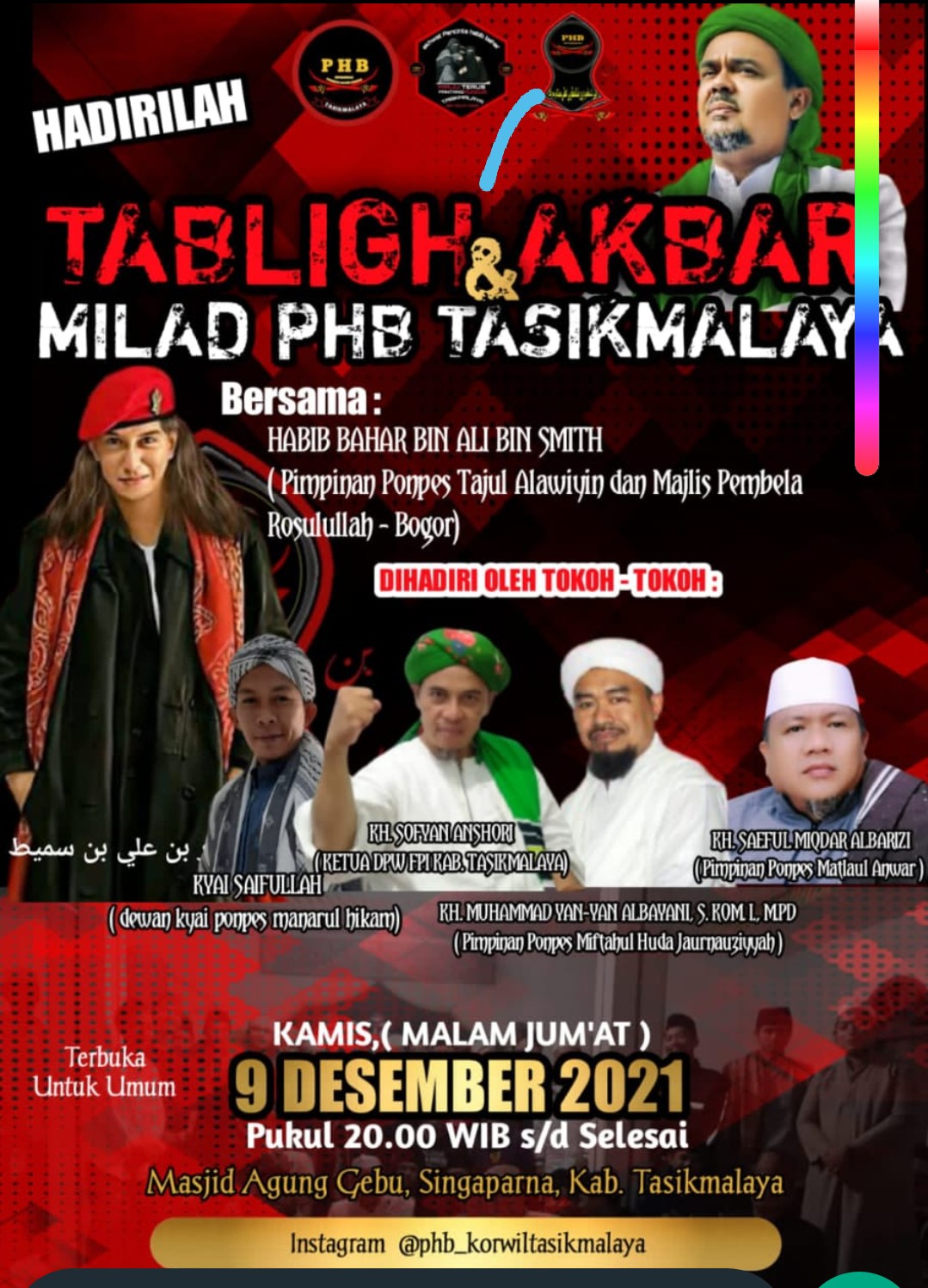 TAKBLIK AKBAR 9 DESEMBR
