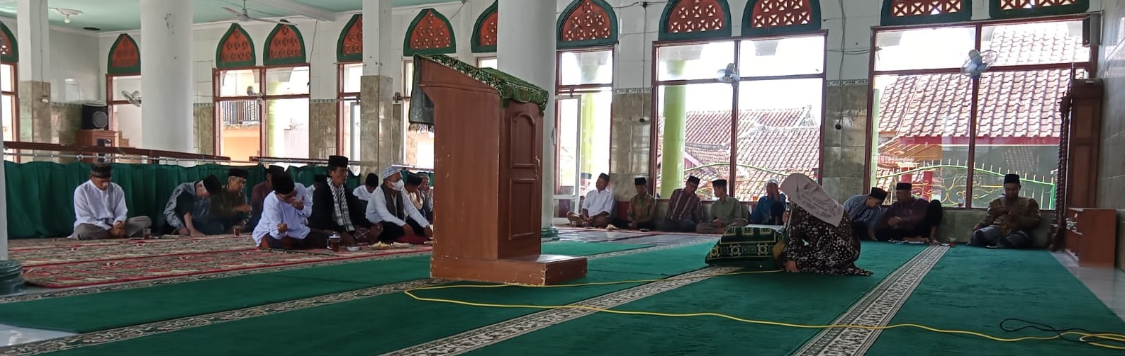Pengajian Bulanan DKMB Masjid Jami Al-Ikhlas
