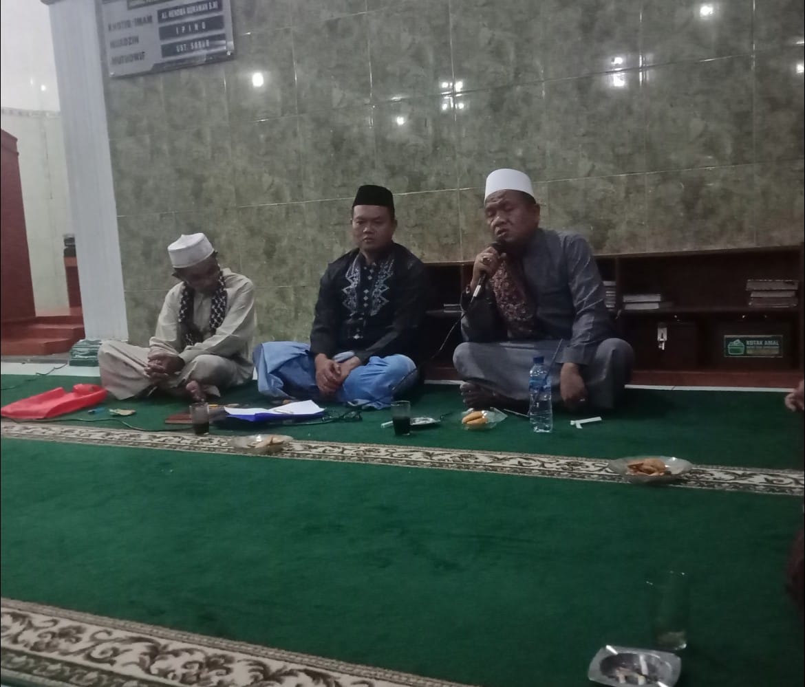 Pengajian Pemuda Masjid Al-Ikhlas