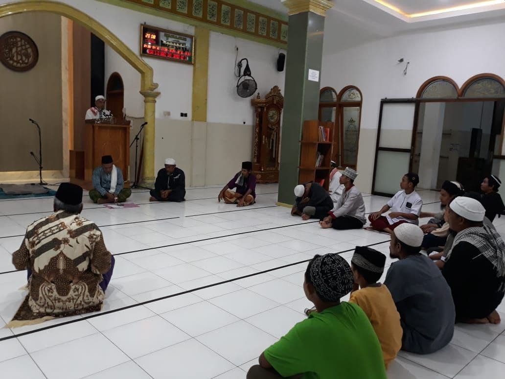 SUMBANGAN DANA UNTUK PEMBANGUNAN MASJID AL MUNAWARAH DELANG