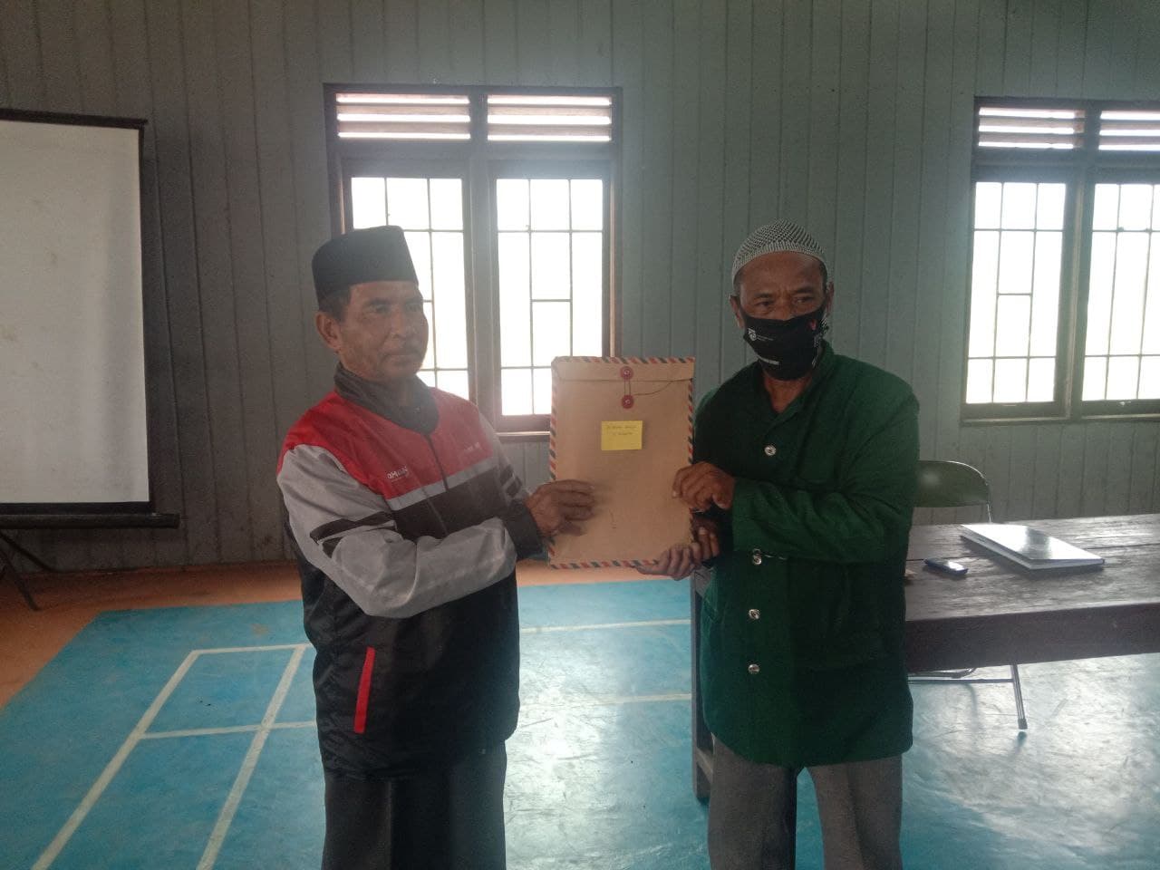 SK kepala desa Wahau Baru 2022-2025