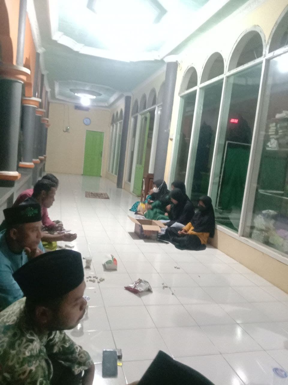 Rapat Irma senin,31 januari 2022