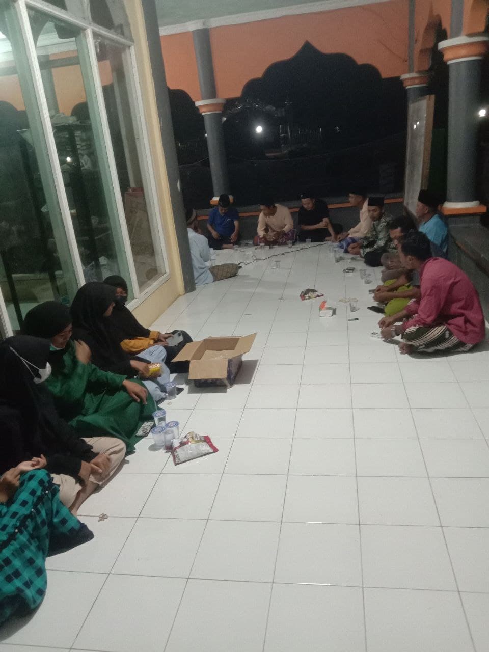 Rapat Irma senin,31 januari 2022