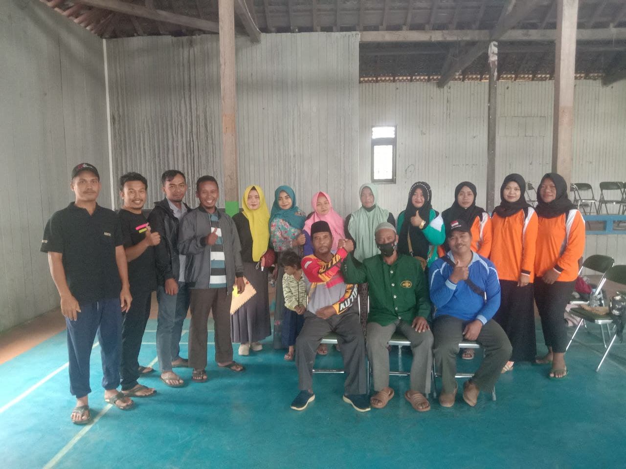 Acara penyerahan SK Kepengurusan DKM Muhajirin 