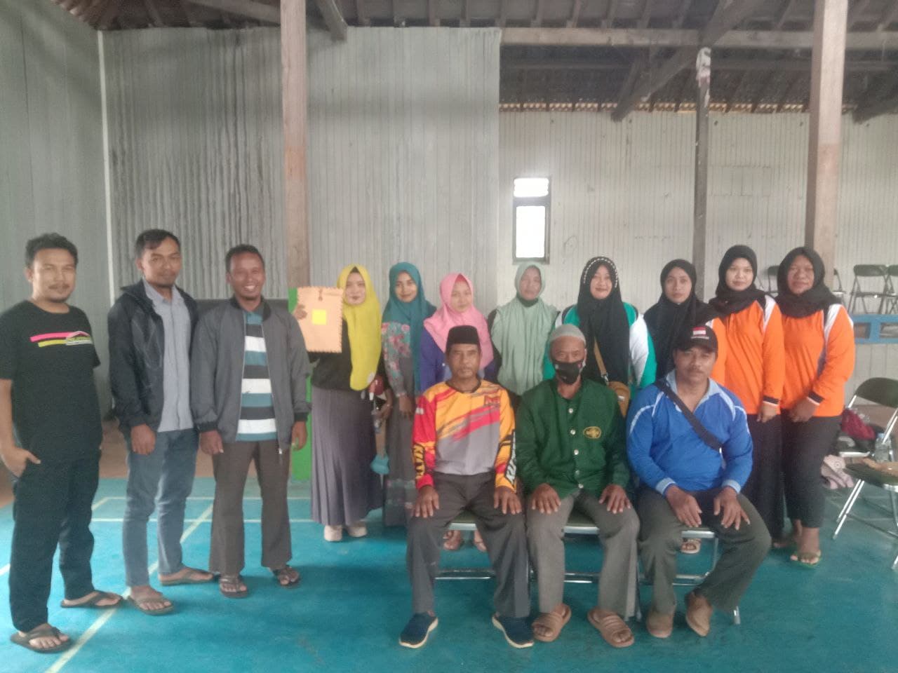 Acara penyerahan SK Kepengurusan DKM Muhajirin 
