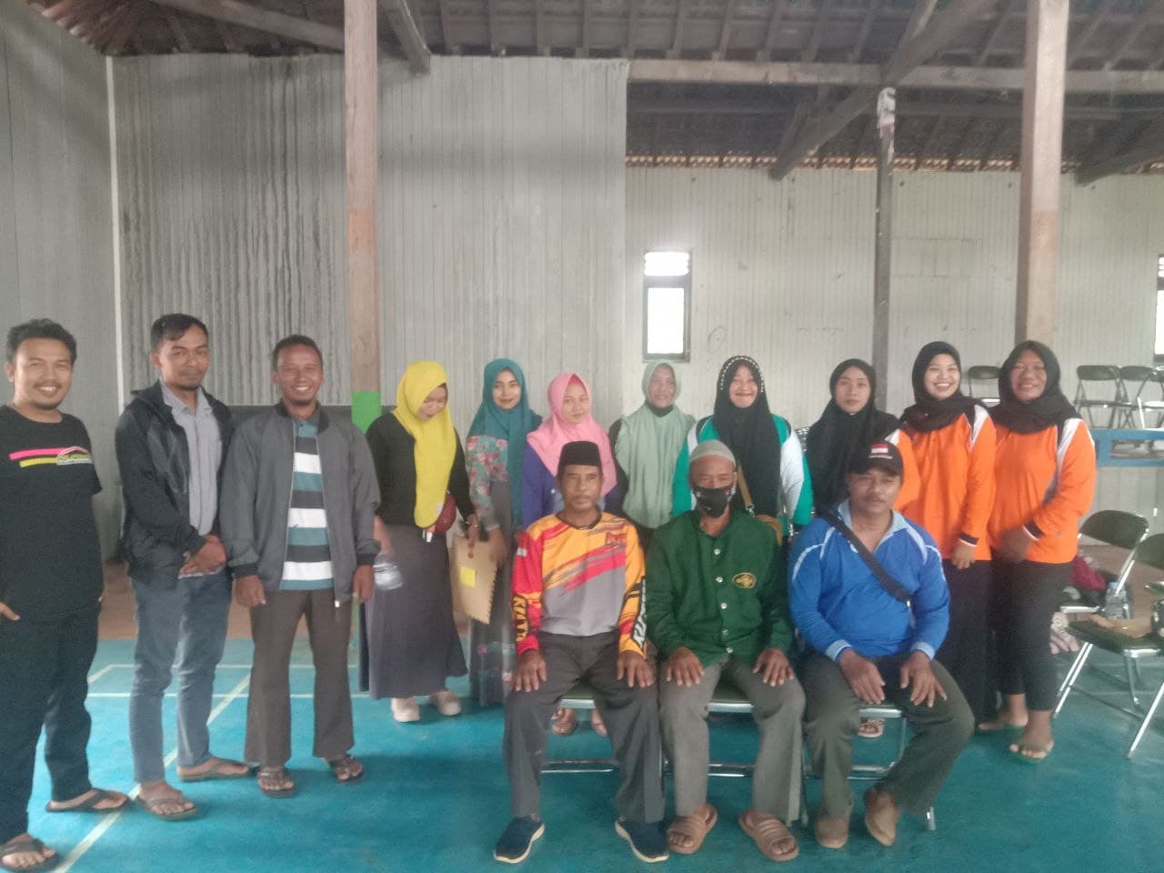 Acara penyerahan SK Kepengurusan DKM Muhajirin 