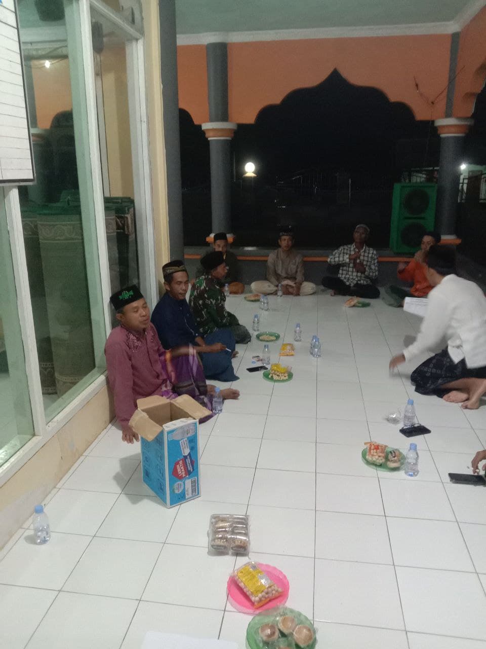 Musyawarah persiapan Acara Isra Miraj Nabi Muhamad SAW 1443h/2022