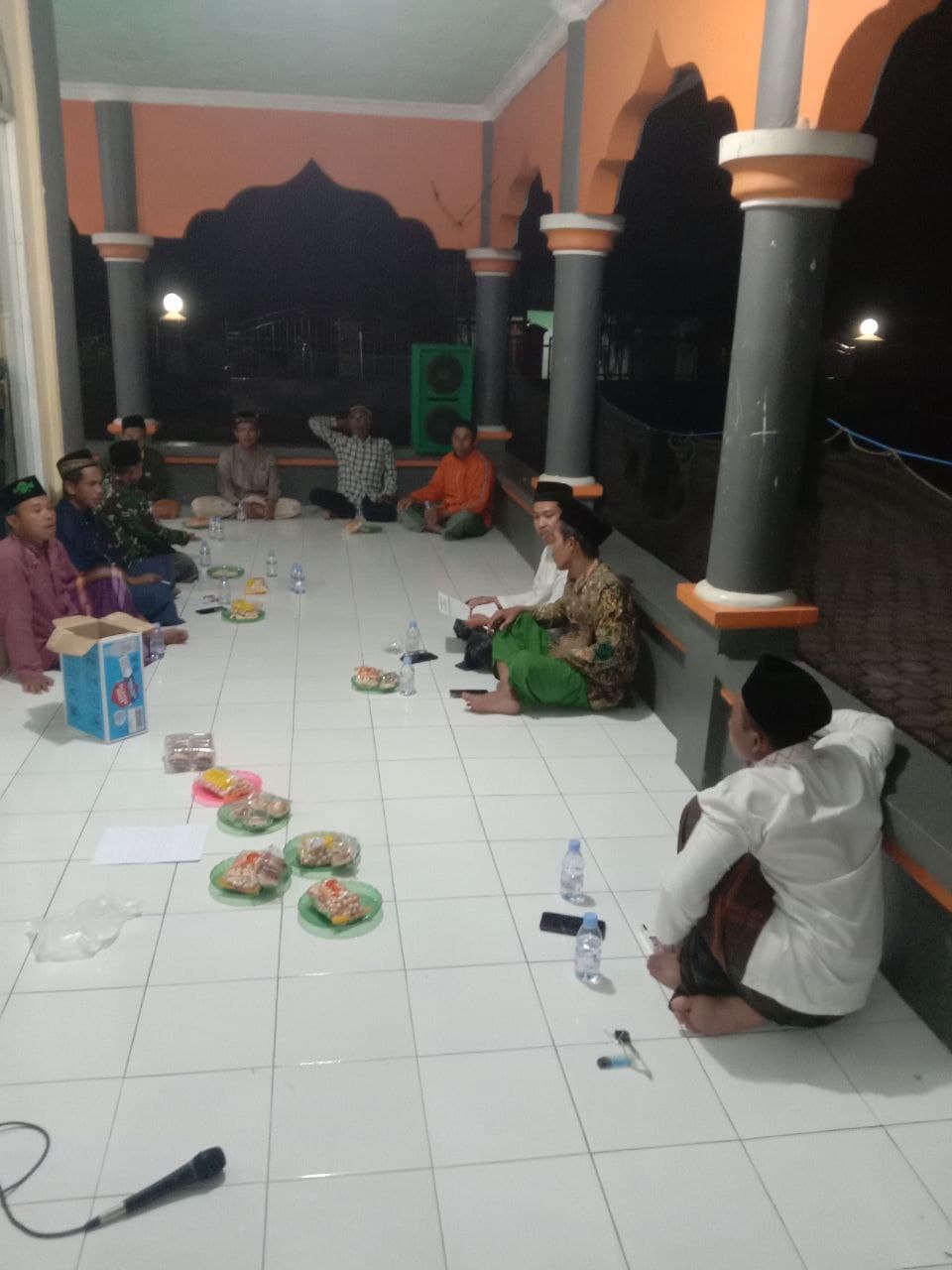 Musyawarah persiapan Acara Isra Miraj Nabi Muhamad SAW 1443h/2022
