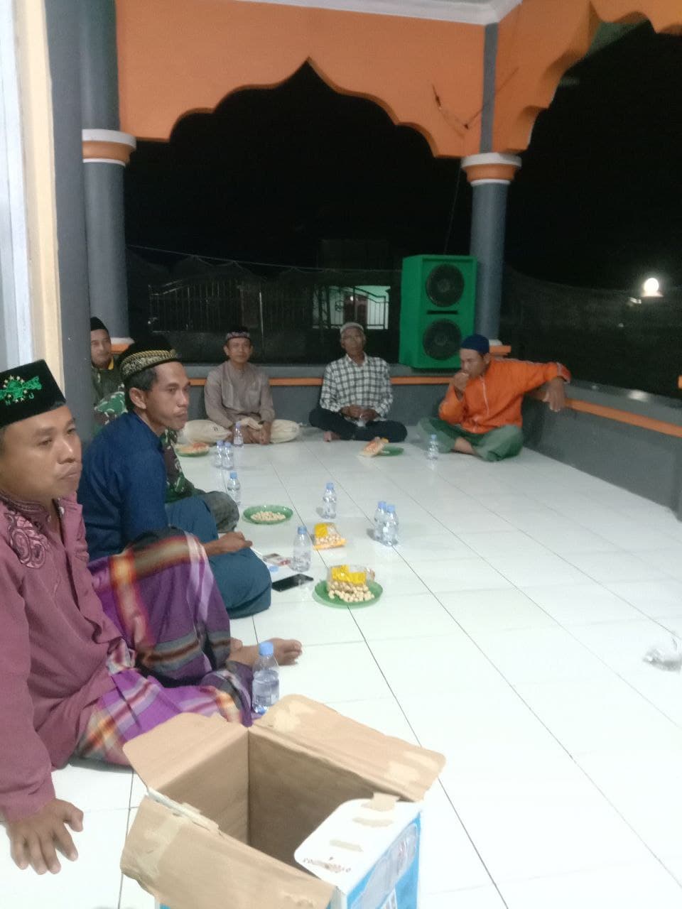 Musyawarah persiapan Acara Isra Miraj Nabi Muhamad SAW 1443h/2022