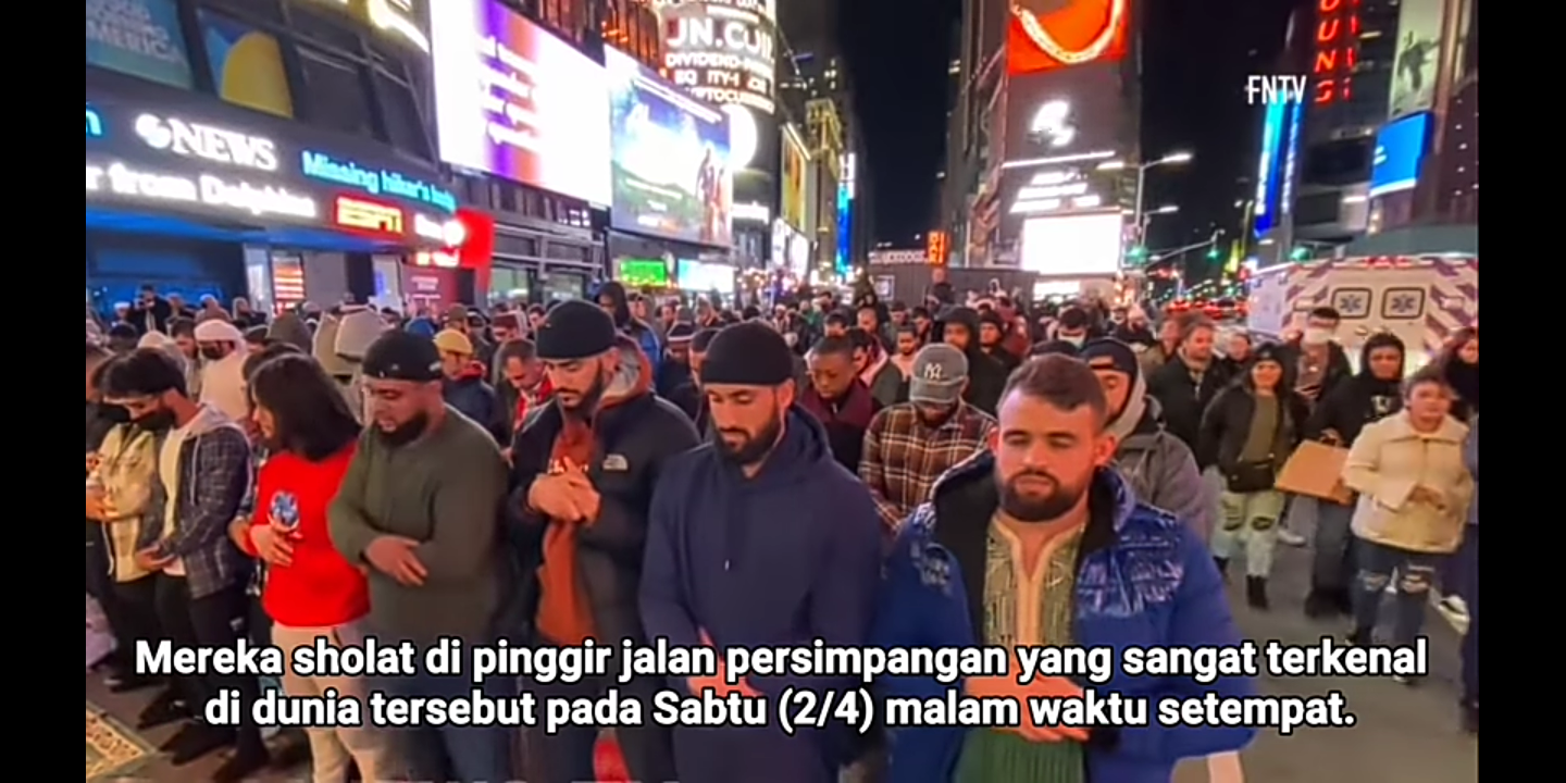 Tarawih di USA