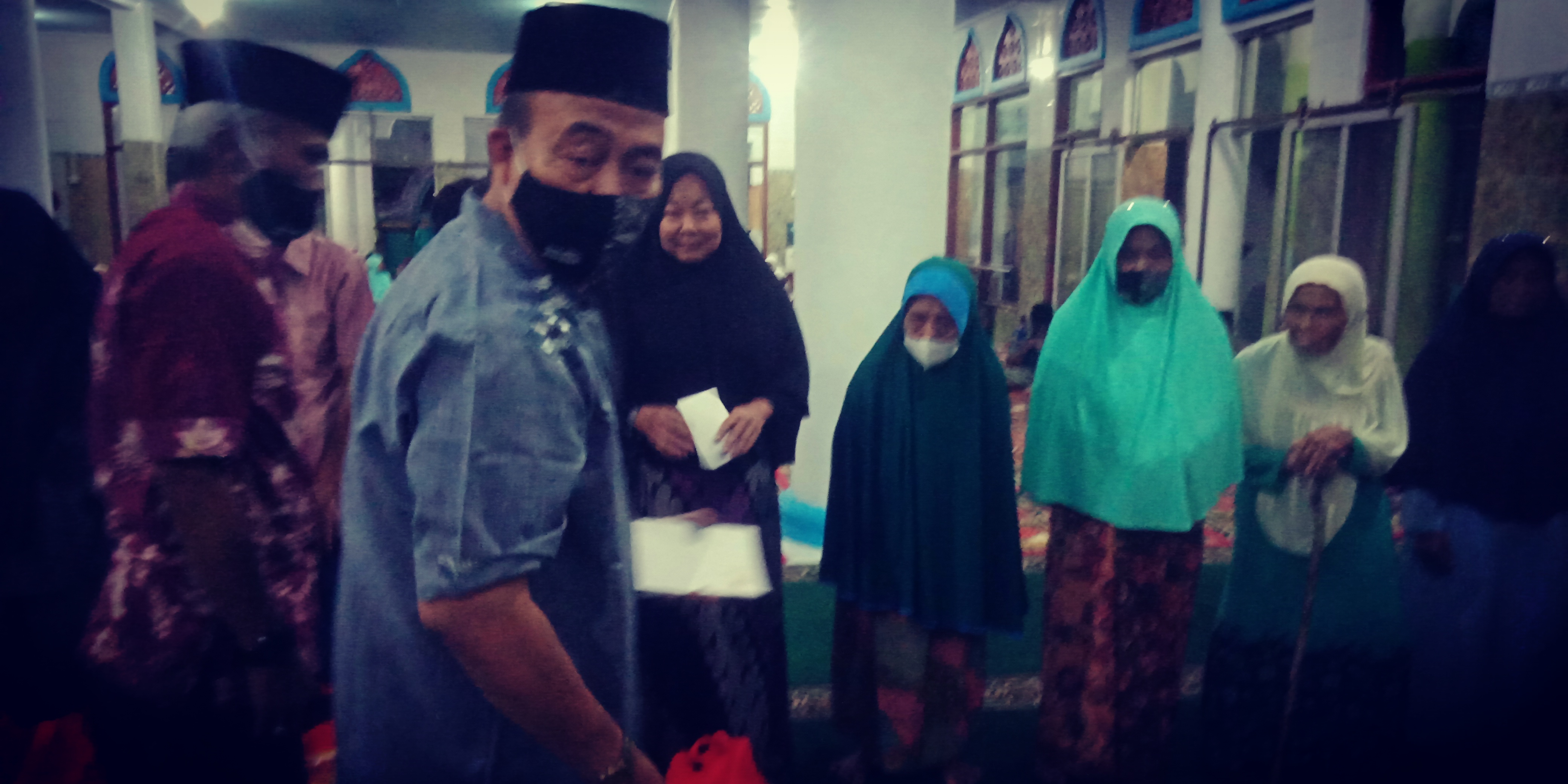 Taraweh keliling dari perwakilan Bupati ke Masjid Ali-Ikhlas