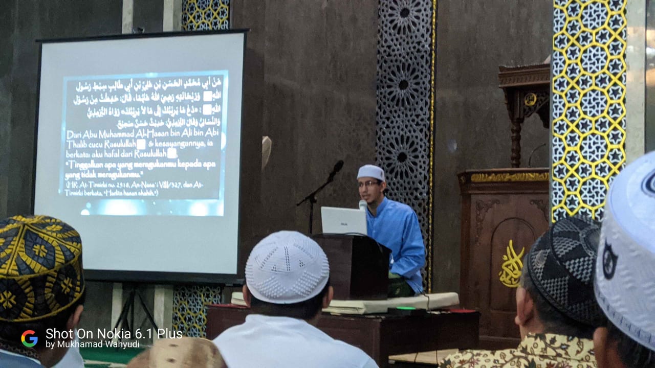 Pengajian Bulanan Bersama Habib Muhammad Bin Anies Shahab