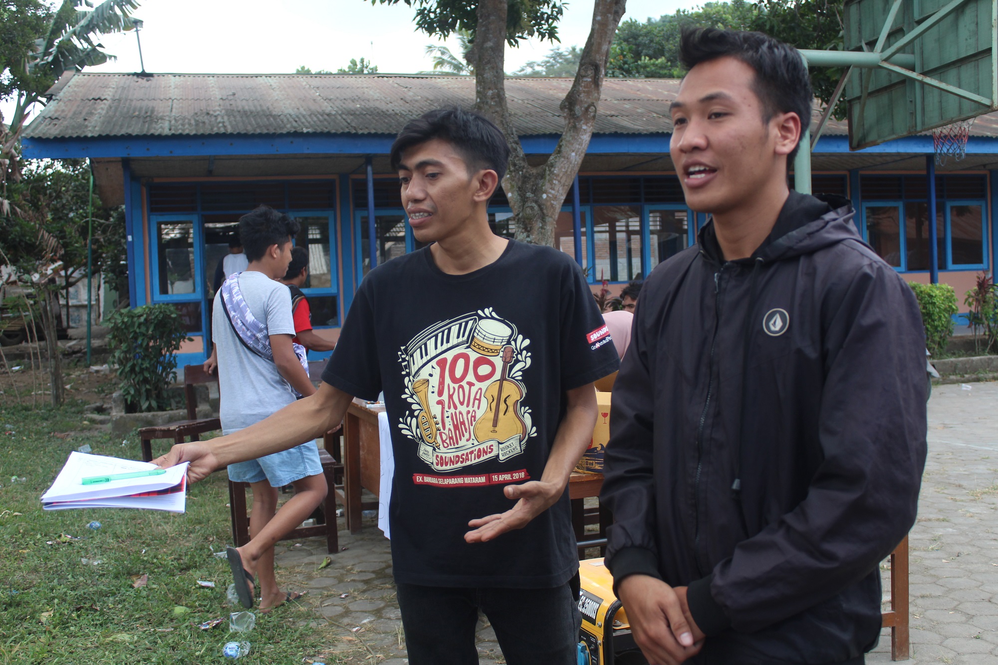 Sumbangan Korban Gempa