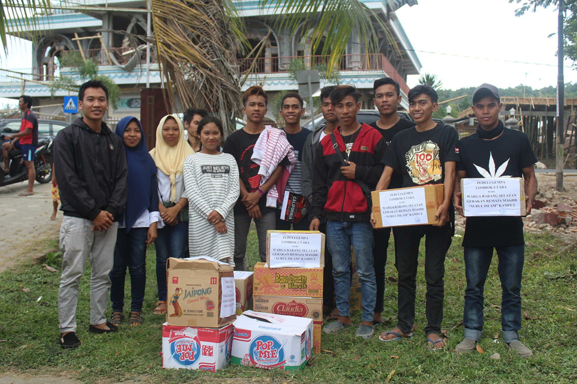 Sumbangan Korban Gempa