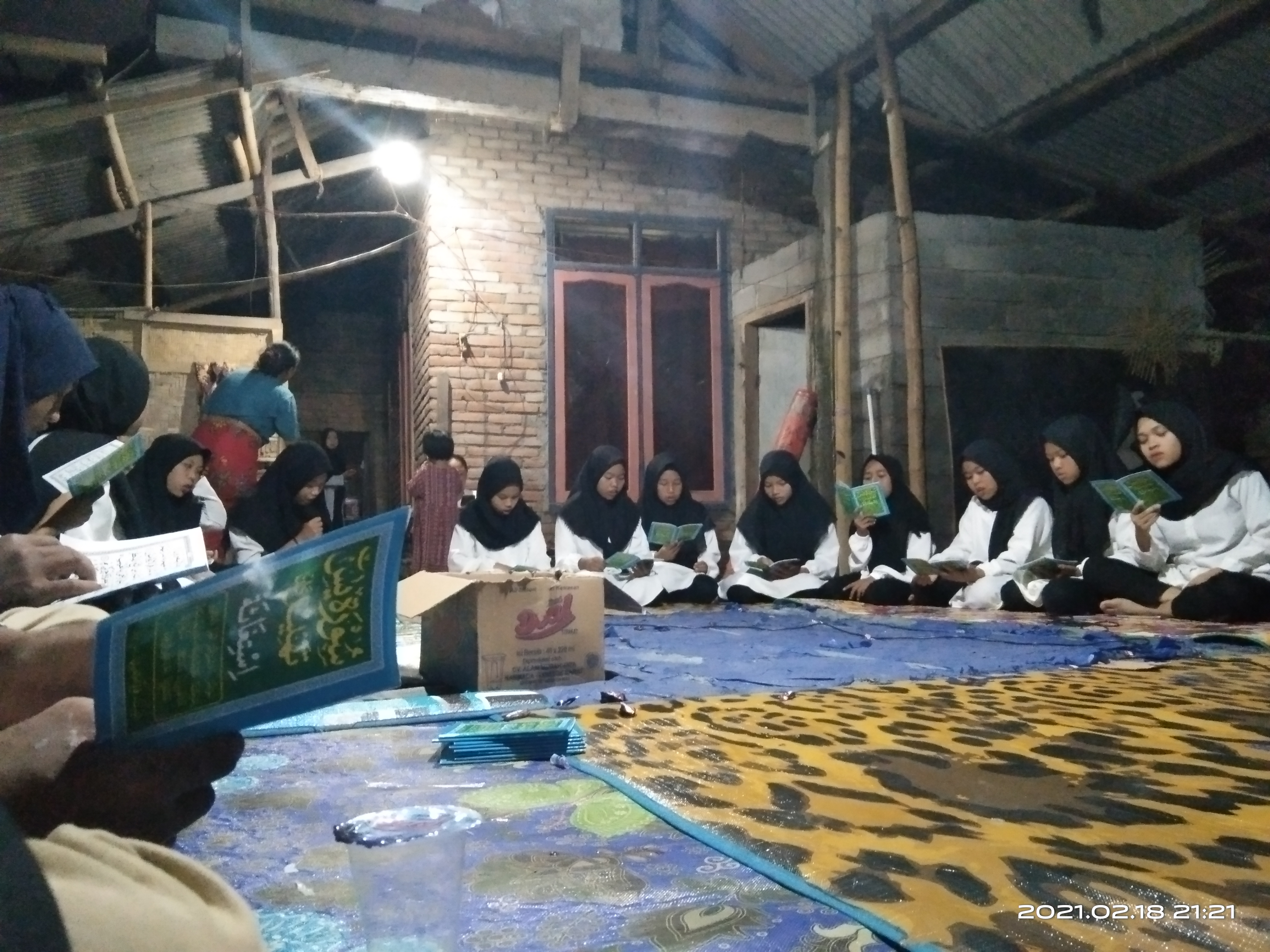 Kegiatan Yasinan Bersama