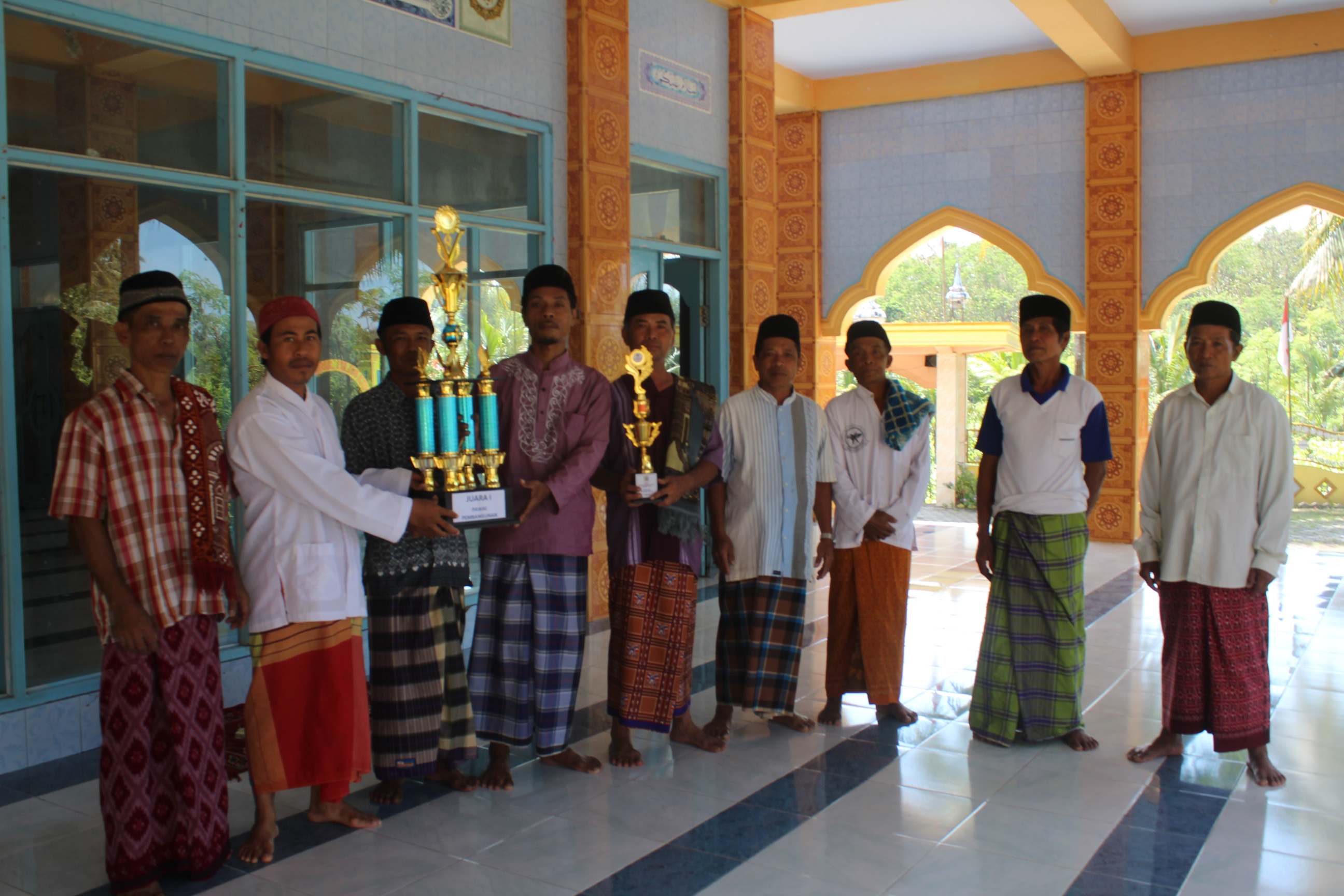 Juara 1 Pembangunan