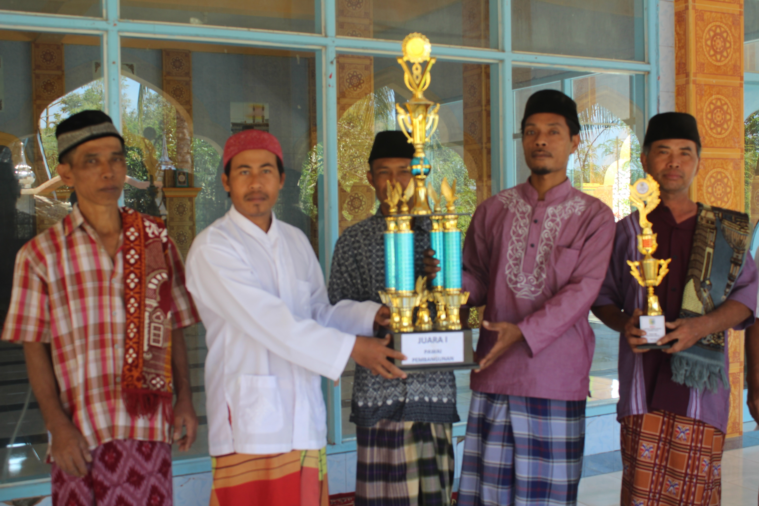 Juara 1 Pembangunan