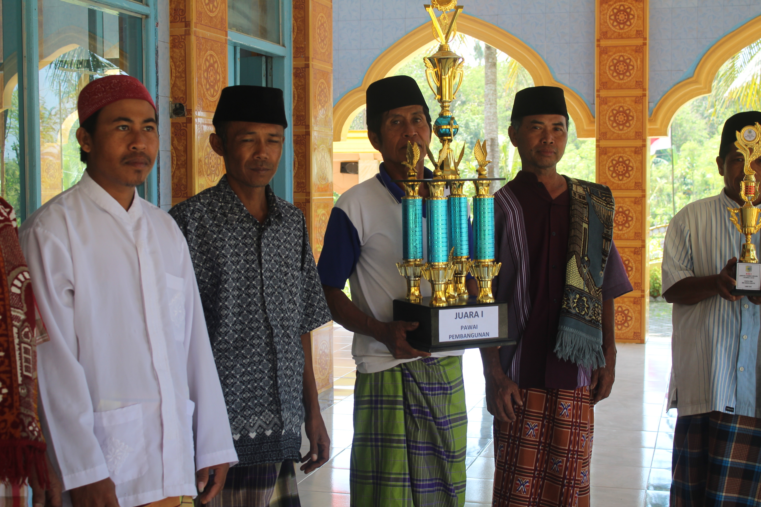 Juara 1 Pembangunan