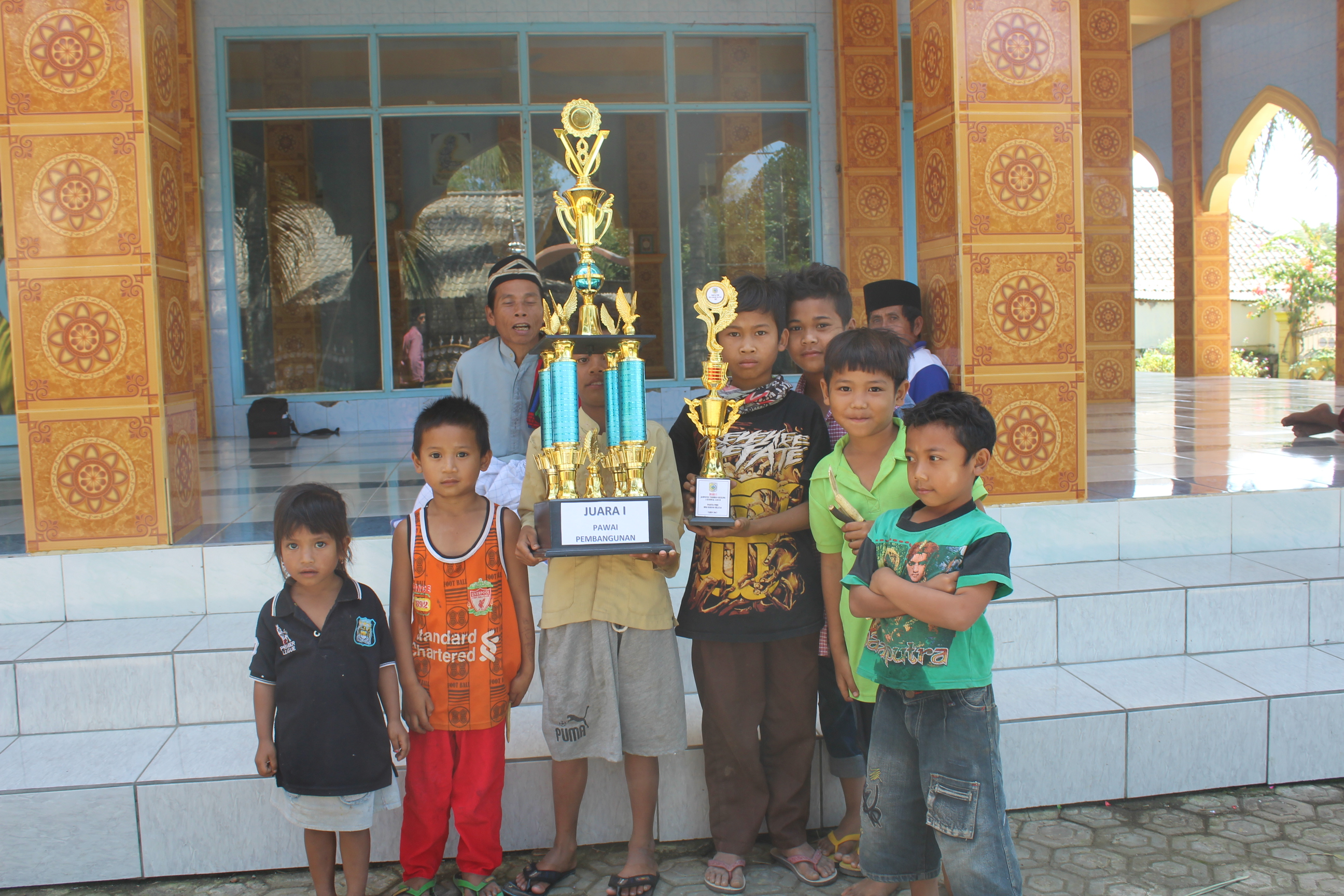 Juara 1 Pembangunan