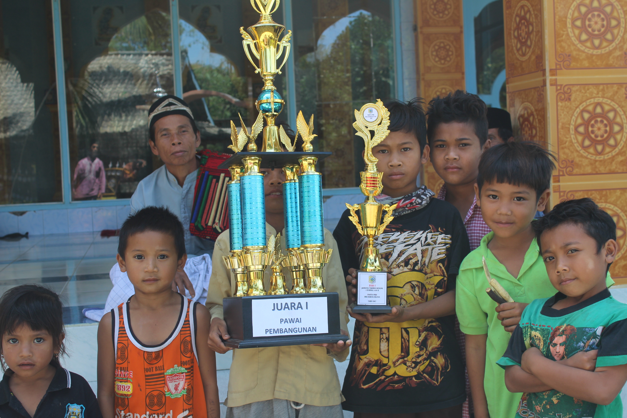 Juara 1 Pembangunan