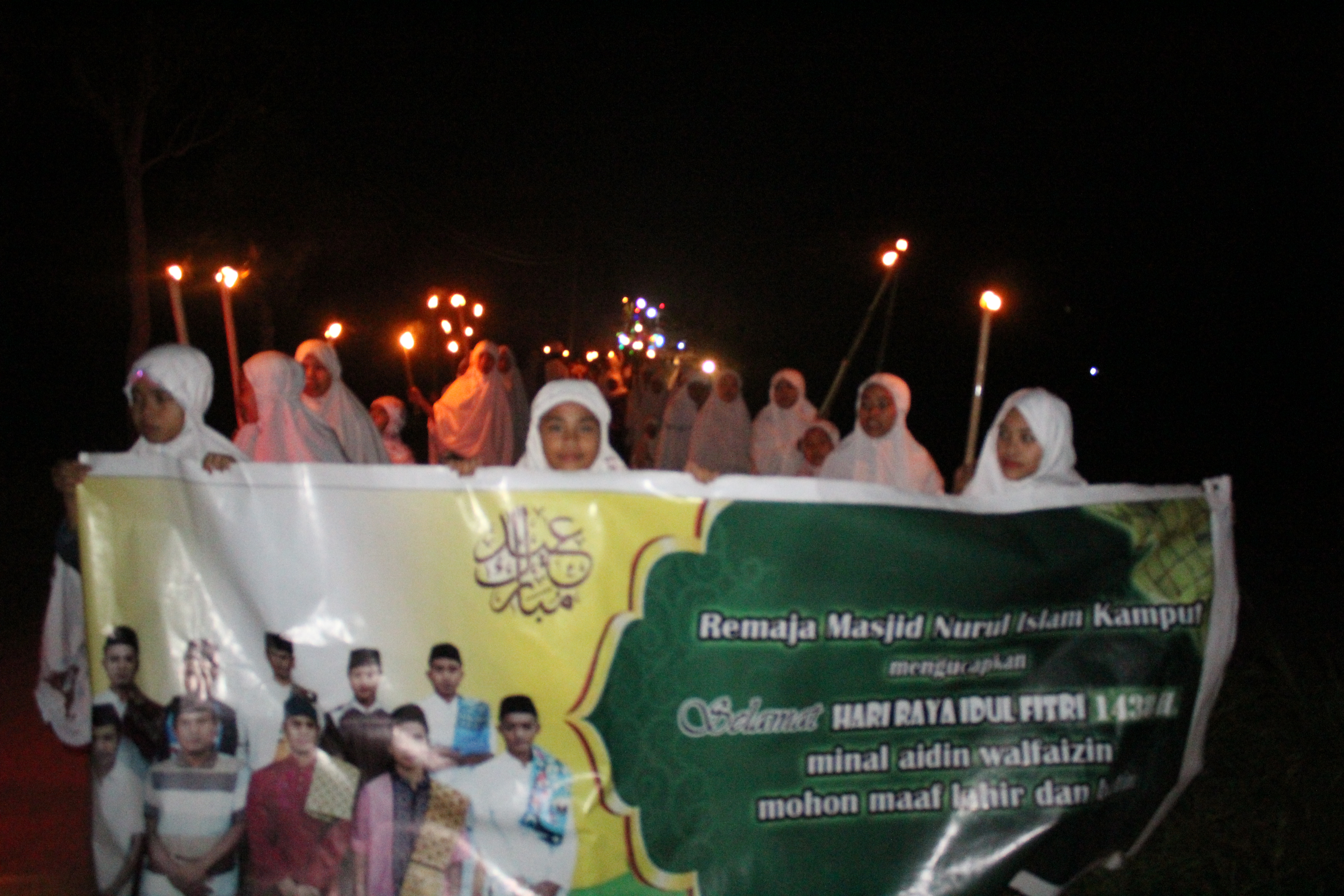 Juara 1 Pawai Takbir