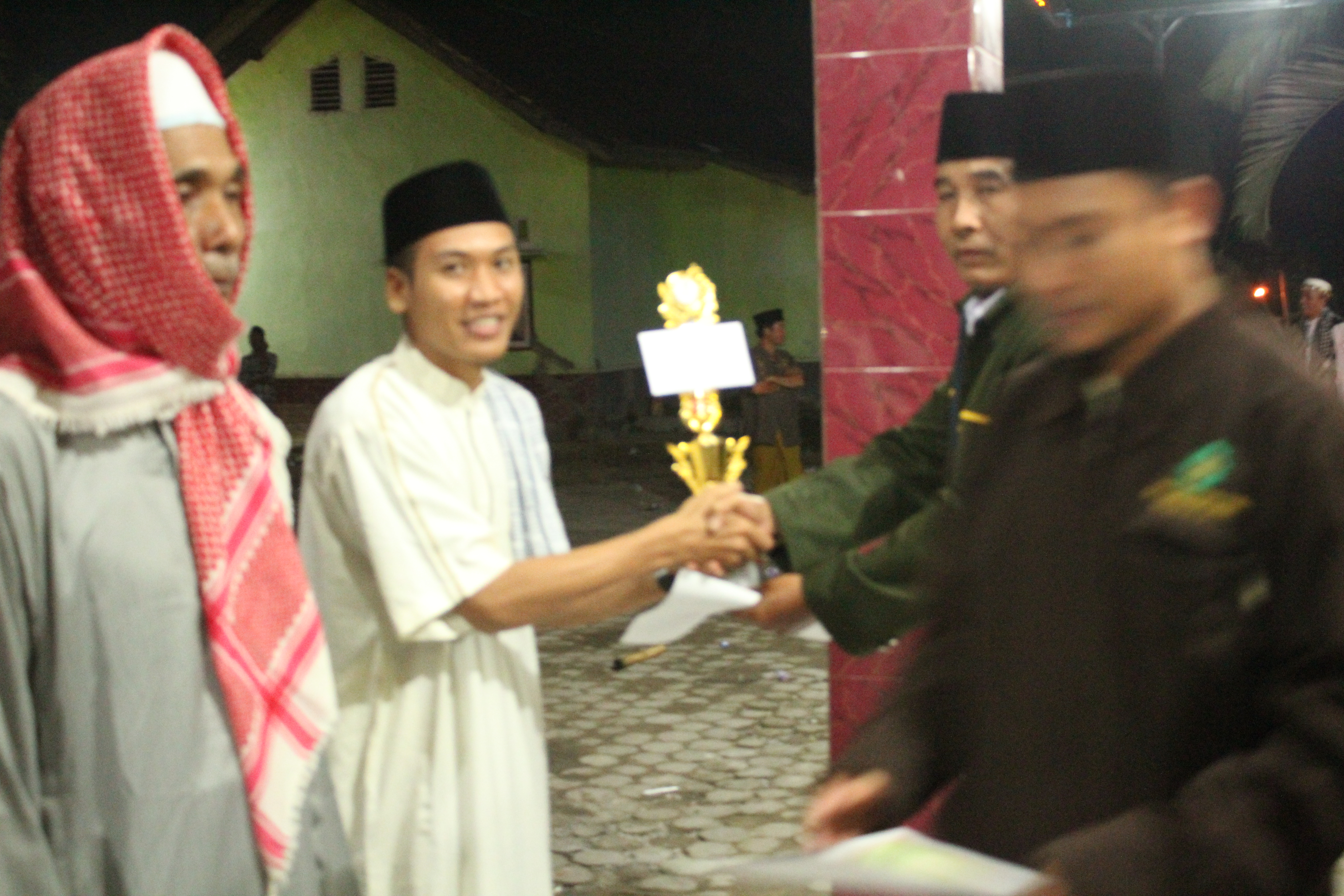 Juara 1 Pawai Takbir