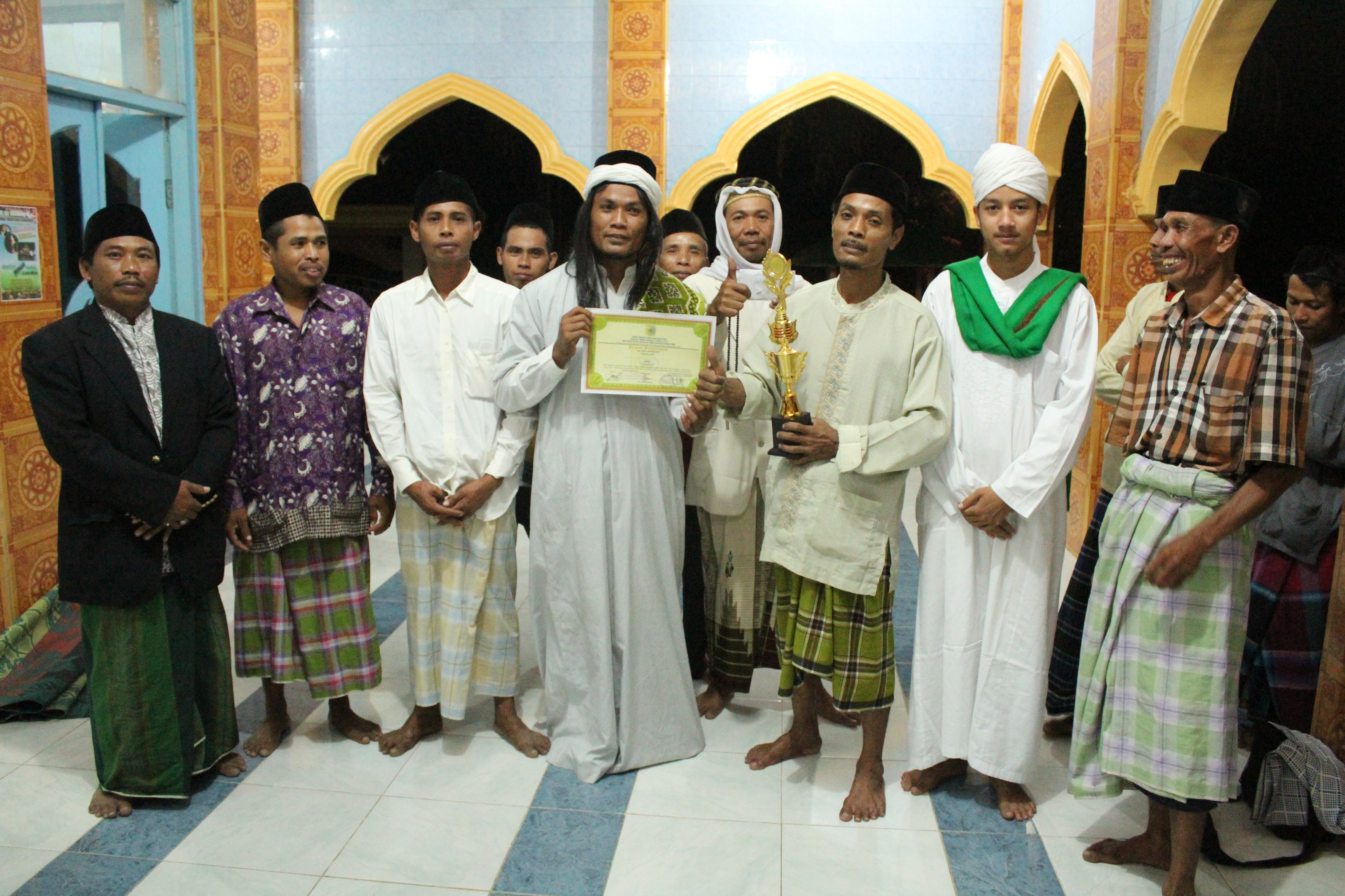 Juara 1 Pawai Takbir