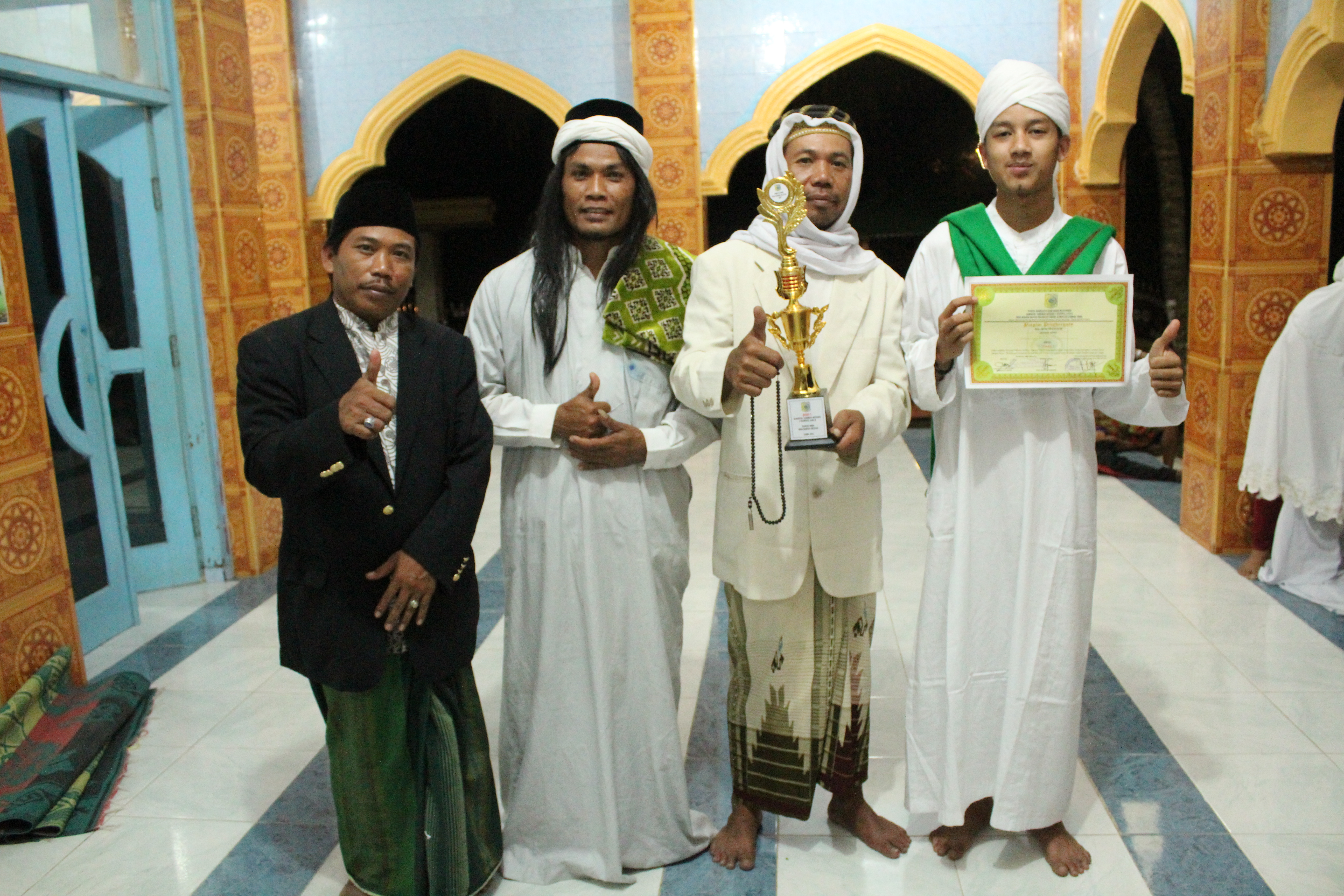 Juara 1 Pawai Takbir