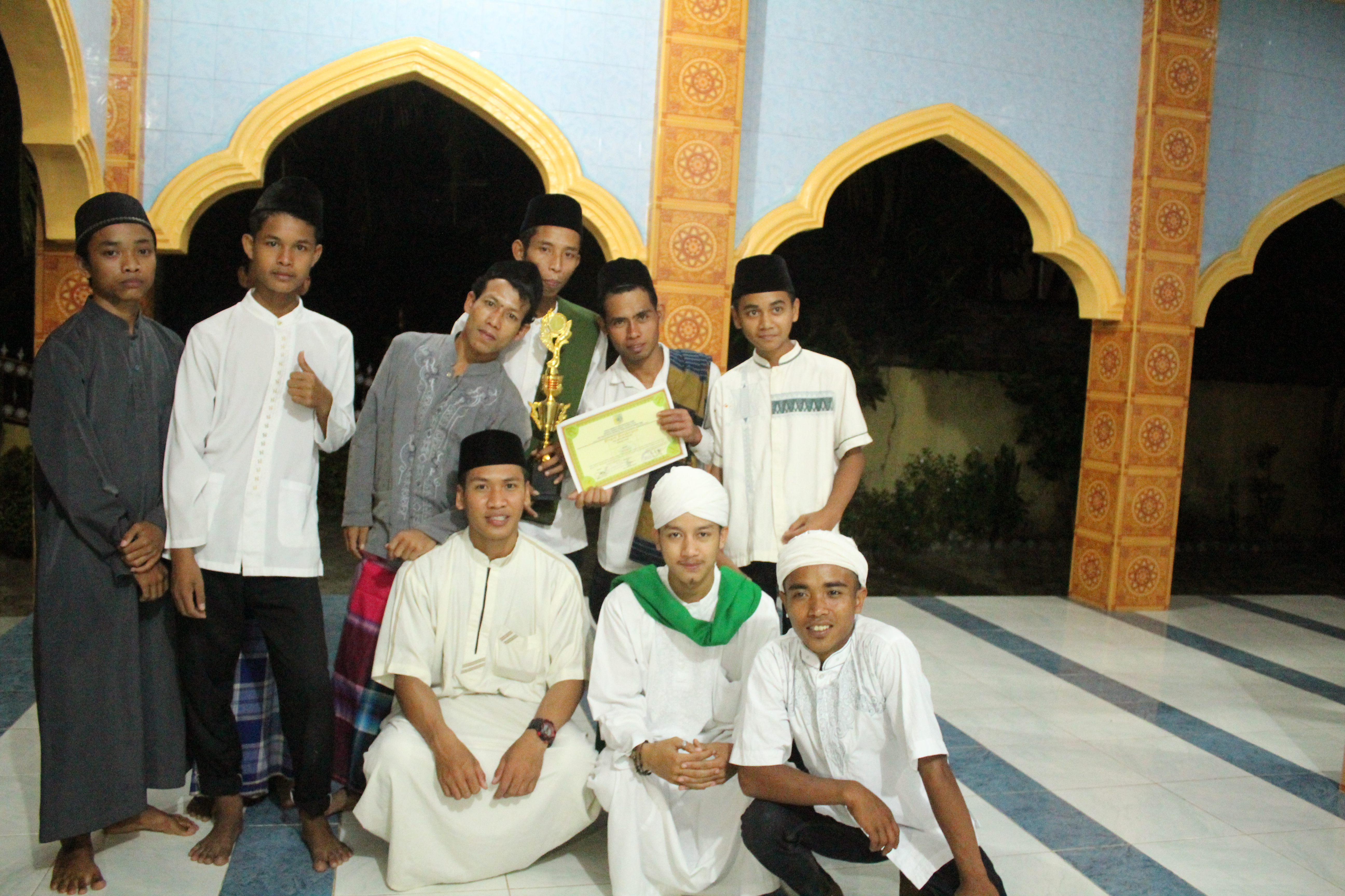 Juara 1 Pawai Takbir