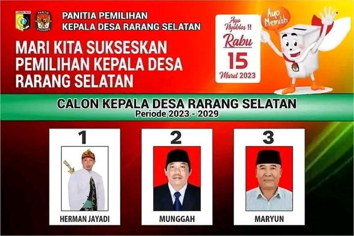 Menjelang pilkades