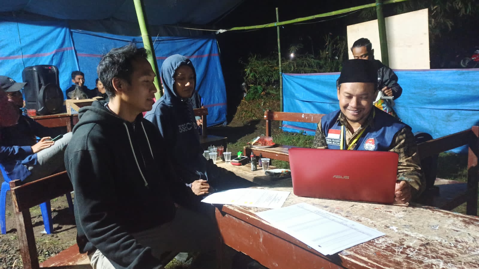 Malam Pemilihan Kepala Desa