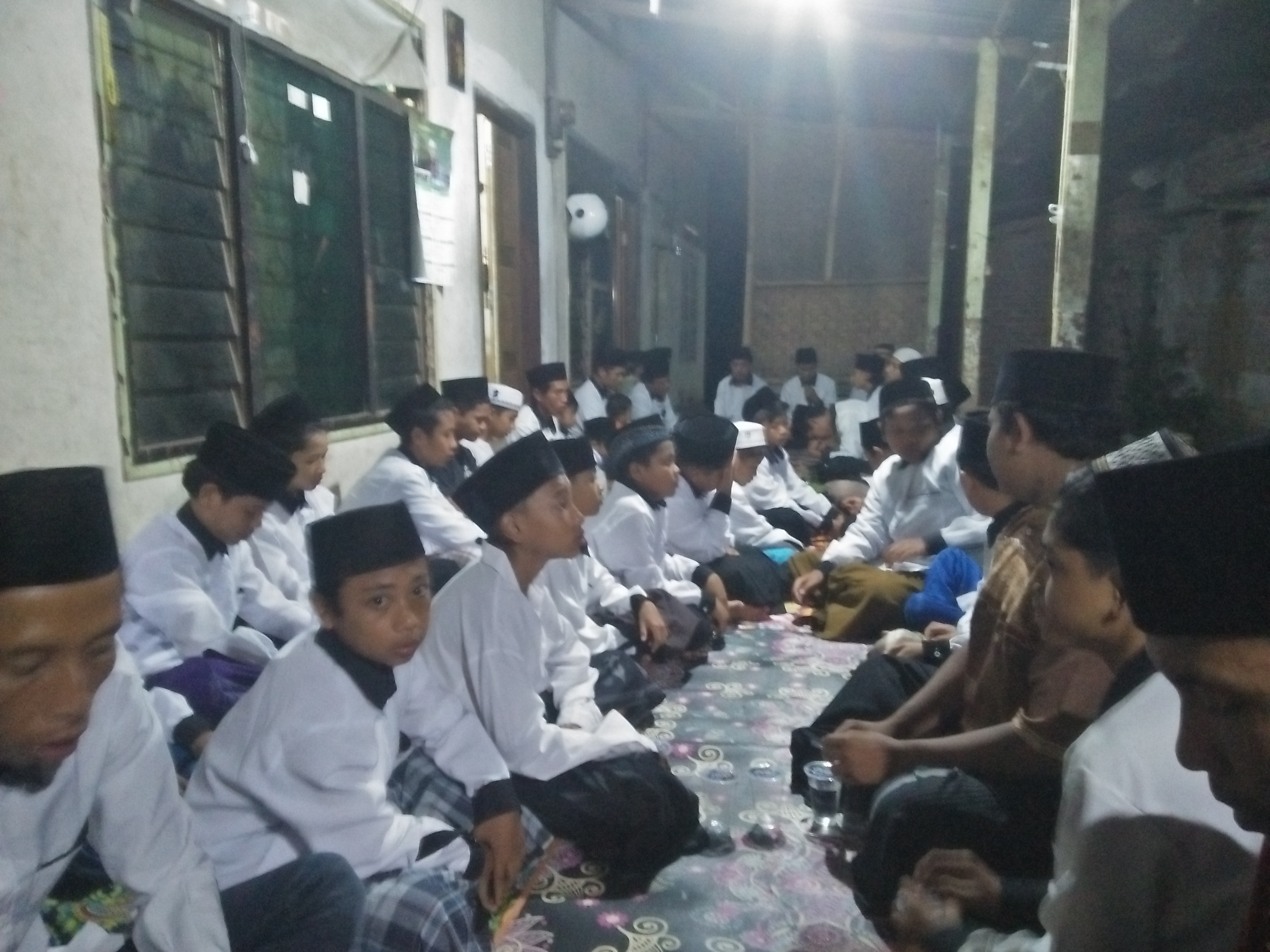 Yasinan ke rumah Abd. Halim
