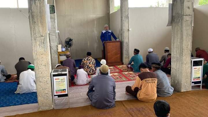 Ajuran mambangun masjid