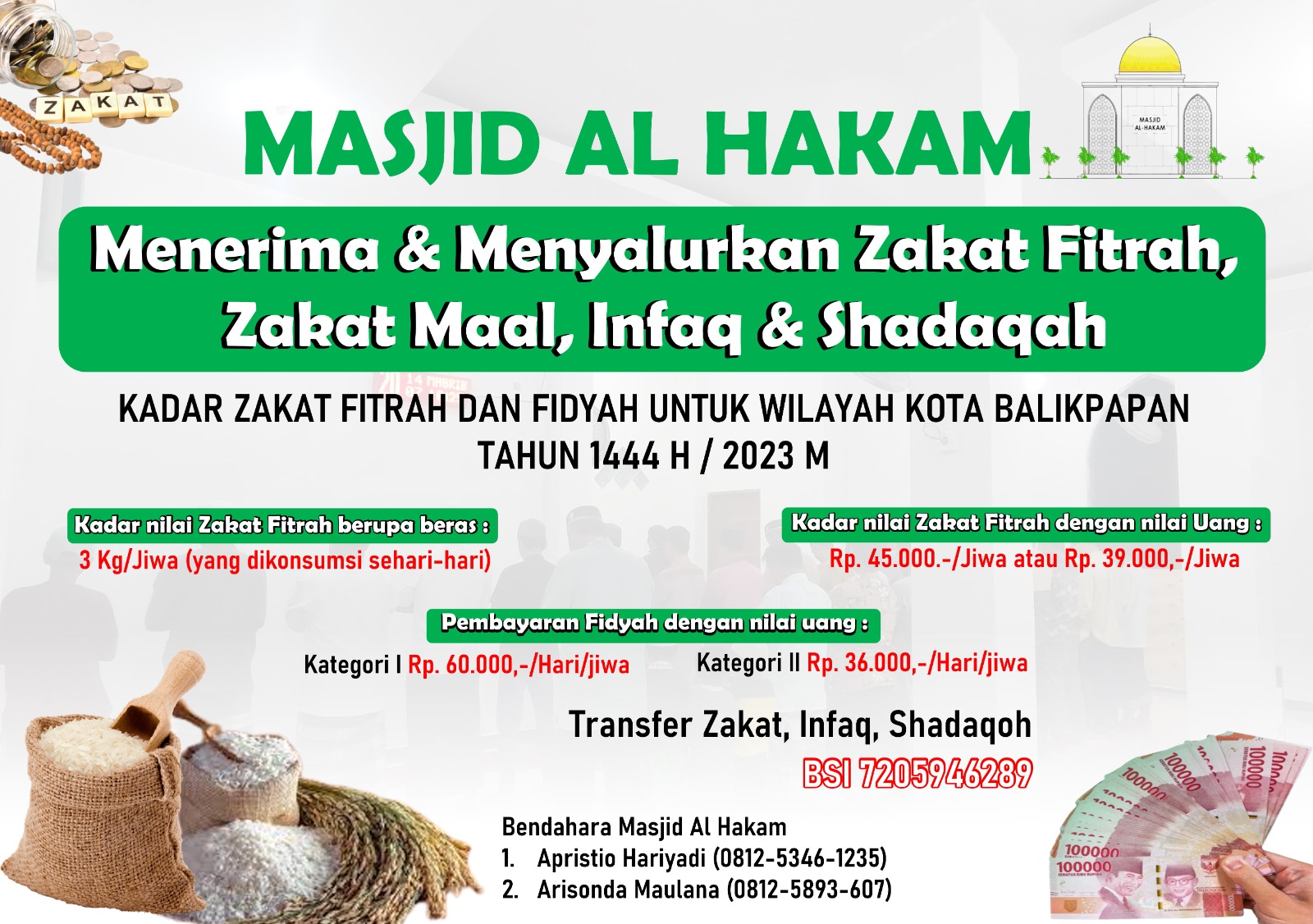 Infaq dan shodaqah