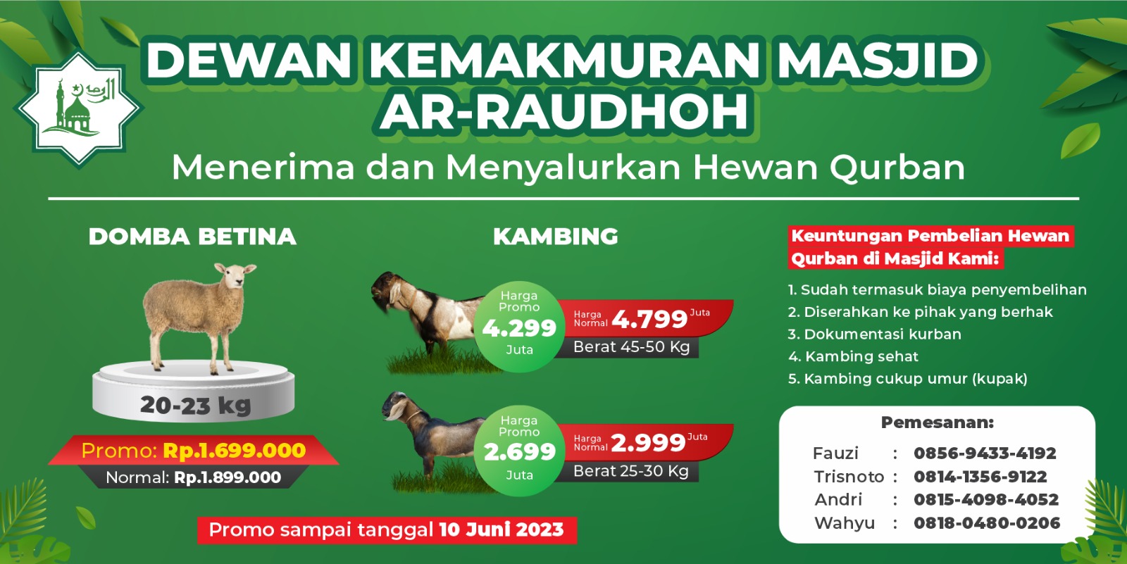 Promo qurban