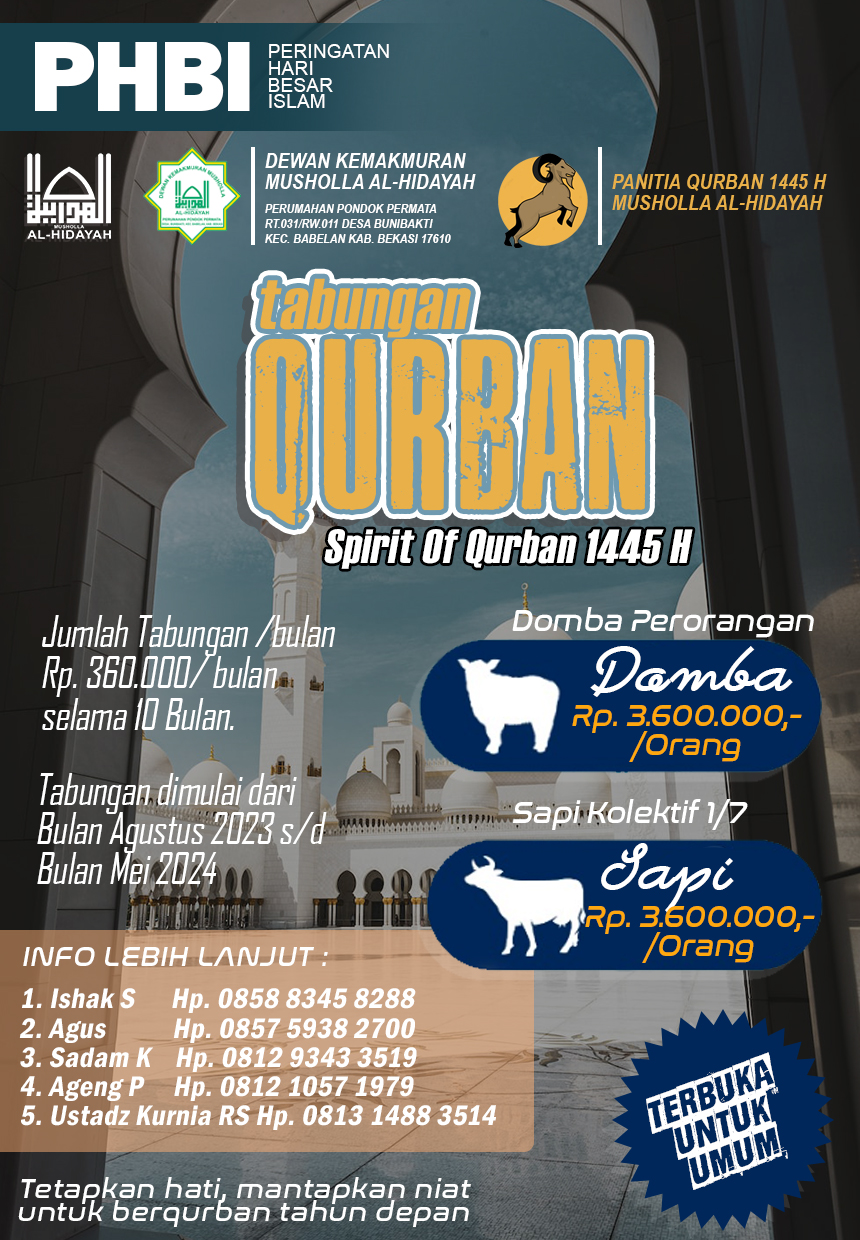 Tabungan Qurban 