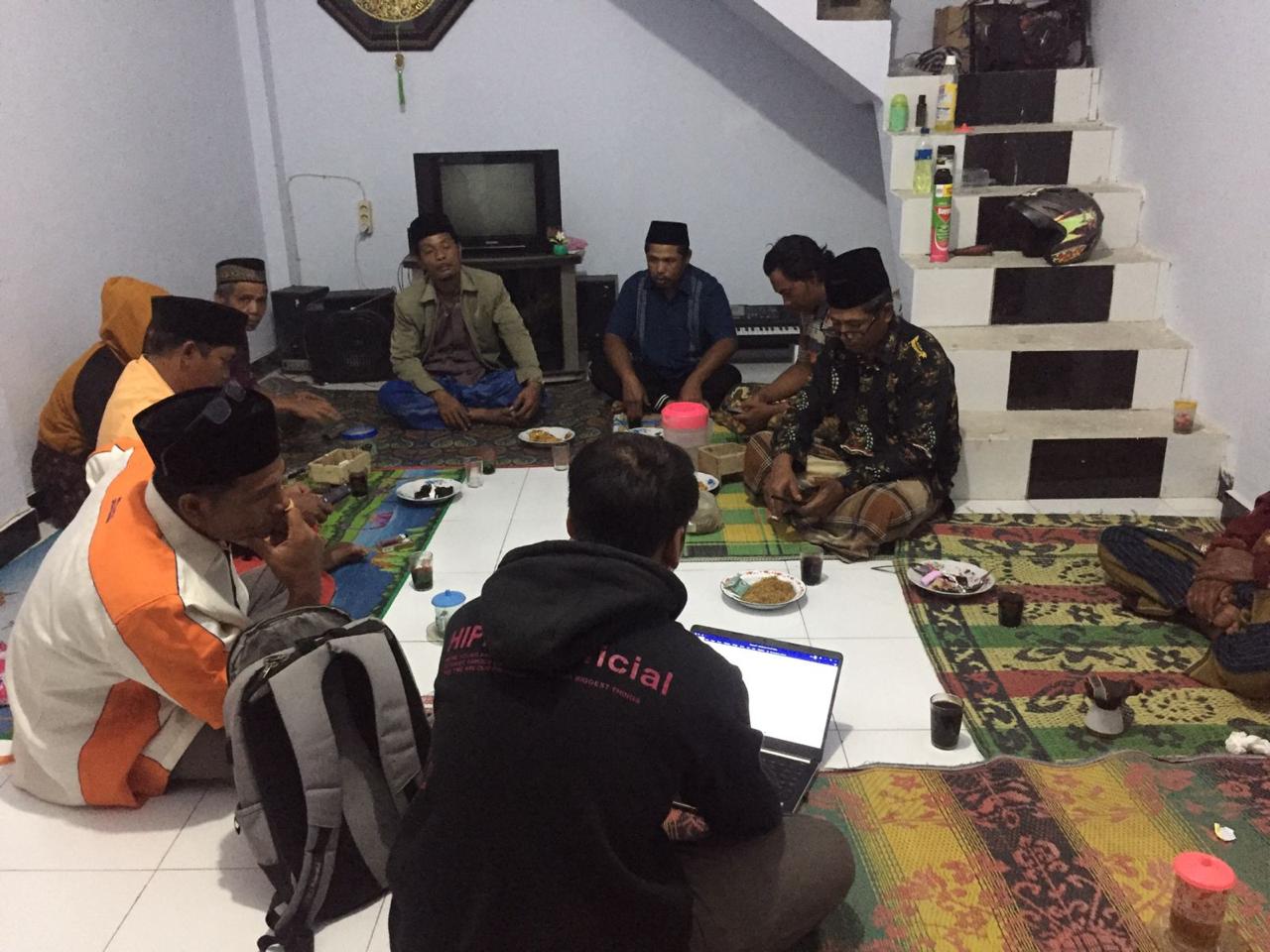 Rapat Koordinasi Pembaguna masjid Nurul Kamput