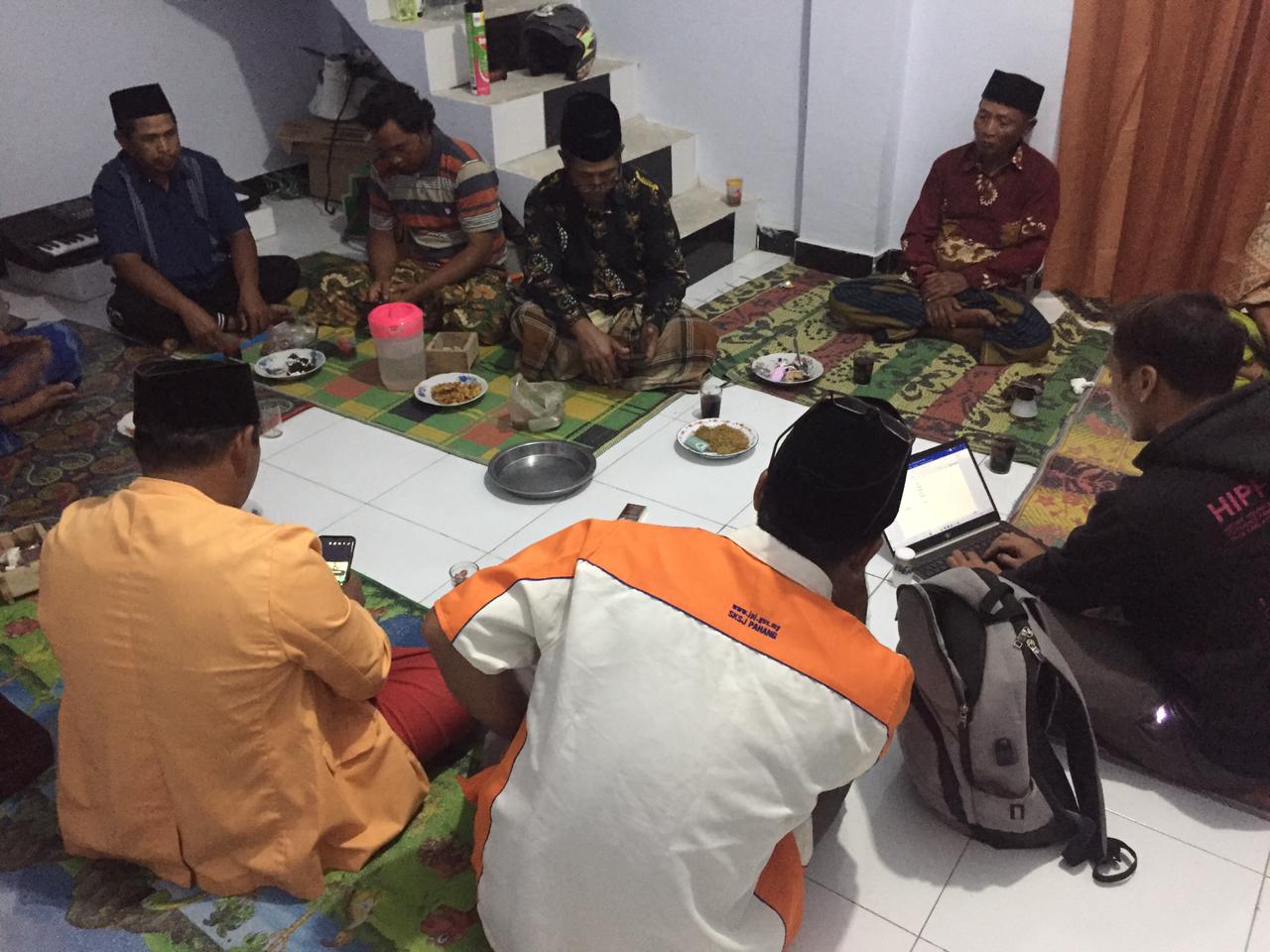 Rapat Koordinasi Pembaguna masjid Nurul Kamput