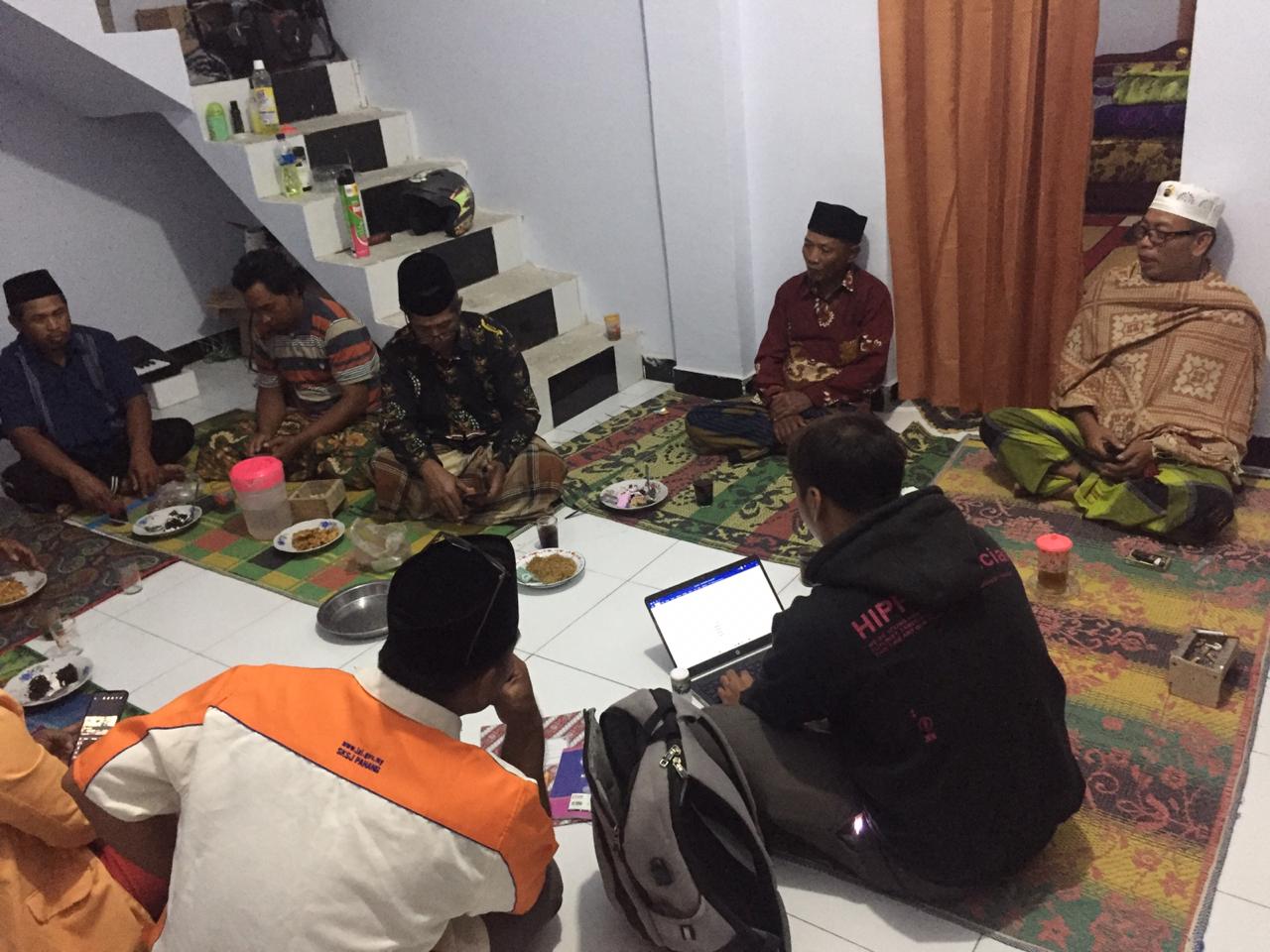 Rapat Koordinasi Pembaguna masjid Nurul Kamput