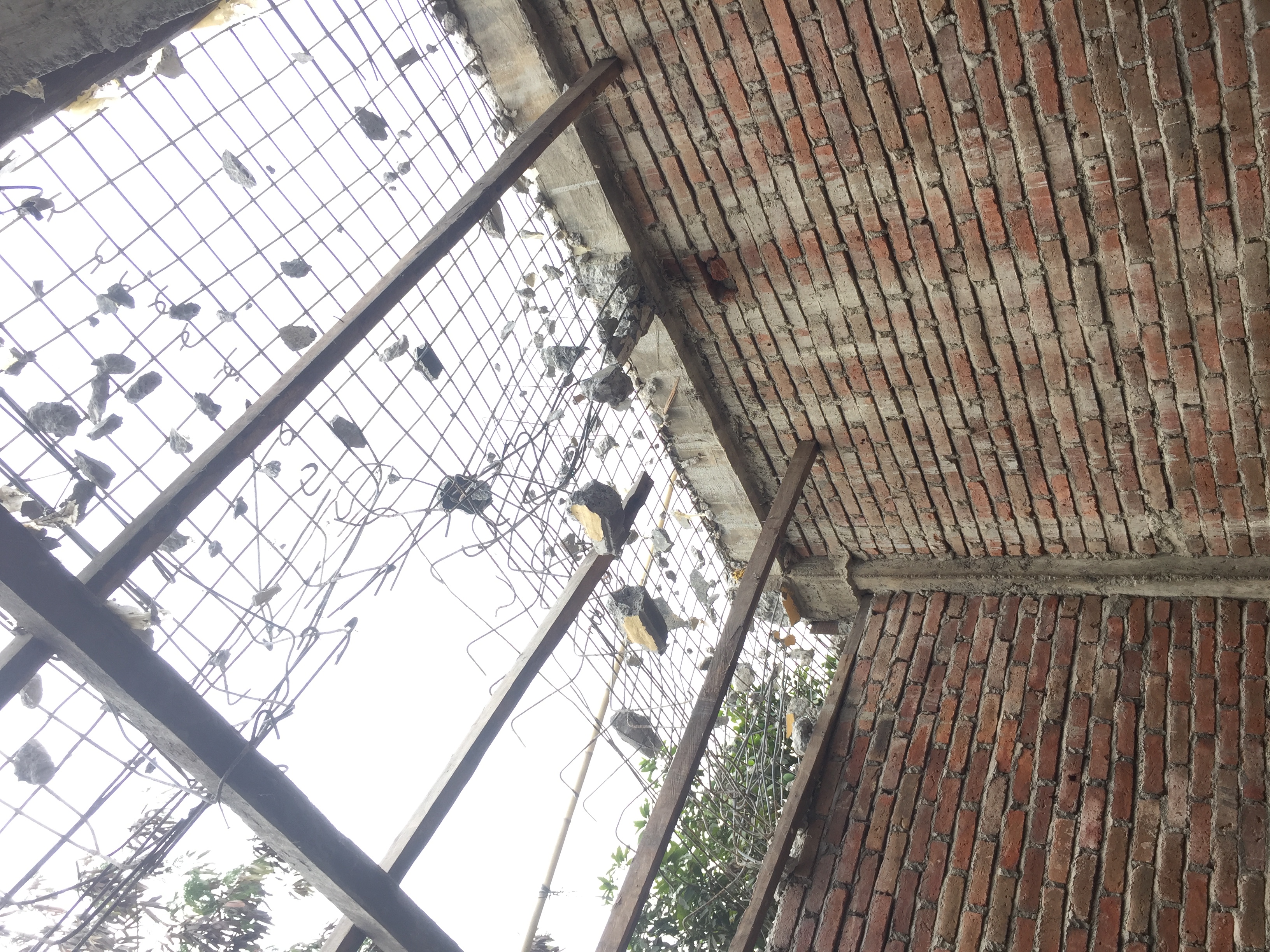 kondisi terkini masjid Nurul Islam Kamput