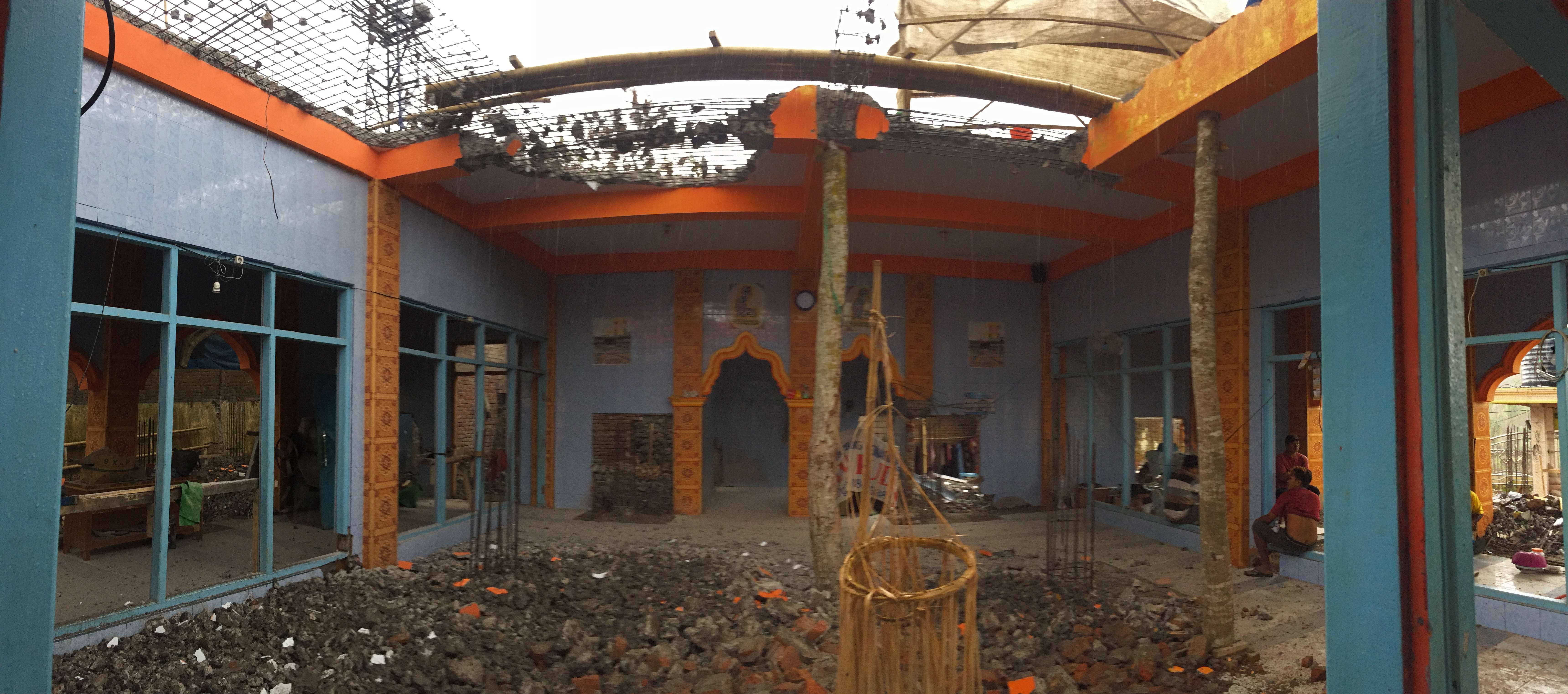kondisi terkini masjid Nurul Islam Kamput