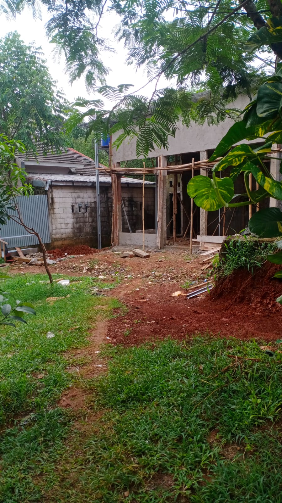 Update pembangunan musholla damai