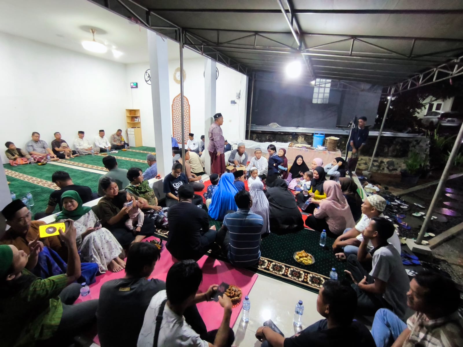 Peresmian dan Syukuran Musholla Damai Berjalan Dengan Baik dan Hikmat