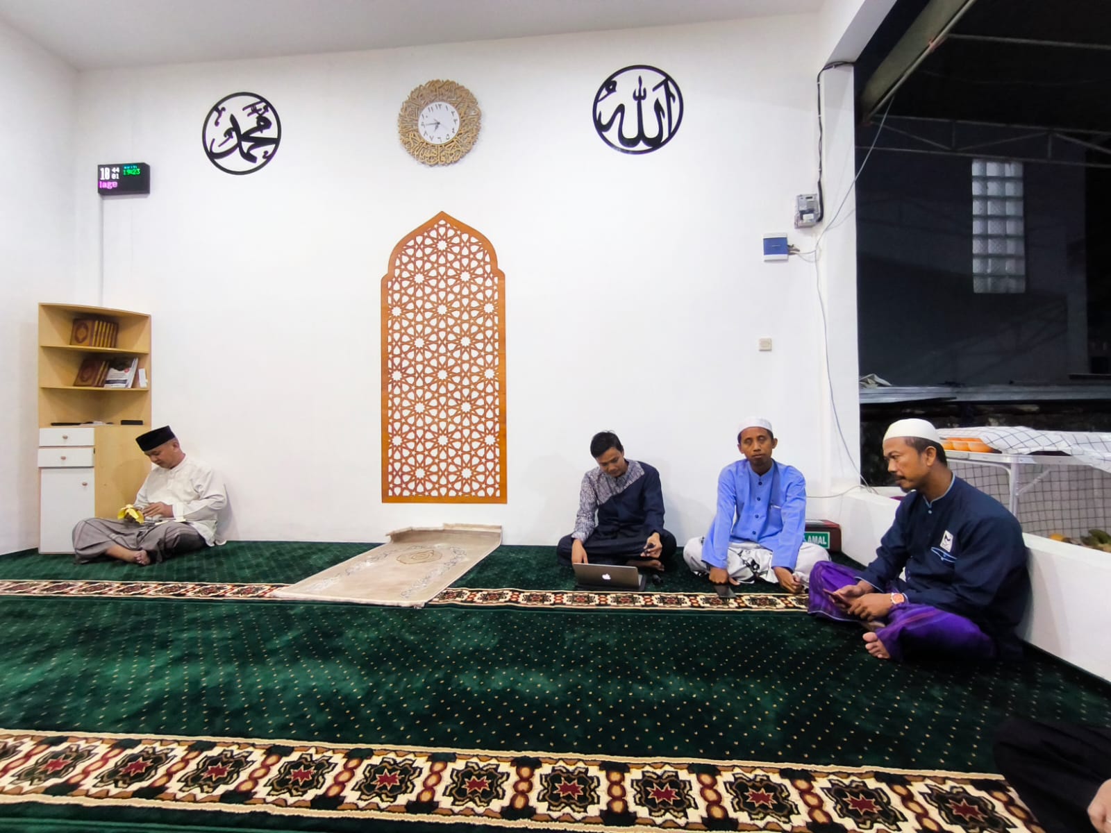 Peresmian dan Syukuran Musholla Damai Berjalan Dengan Baik dan Hikmat