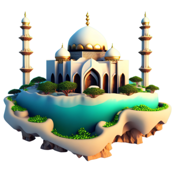 MASJID SEBAGAI SARANA MENGGAPAI FUNGSI ABDULLOH (HAMBA ALLOH)