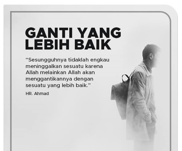 YANG ALLOH AMBIL PASTI ALLOH GANTI