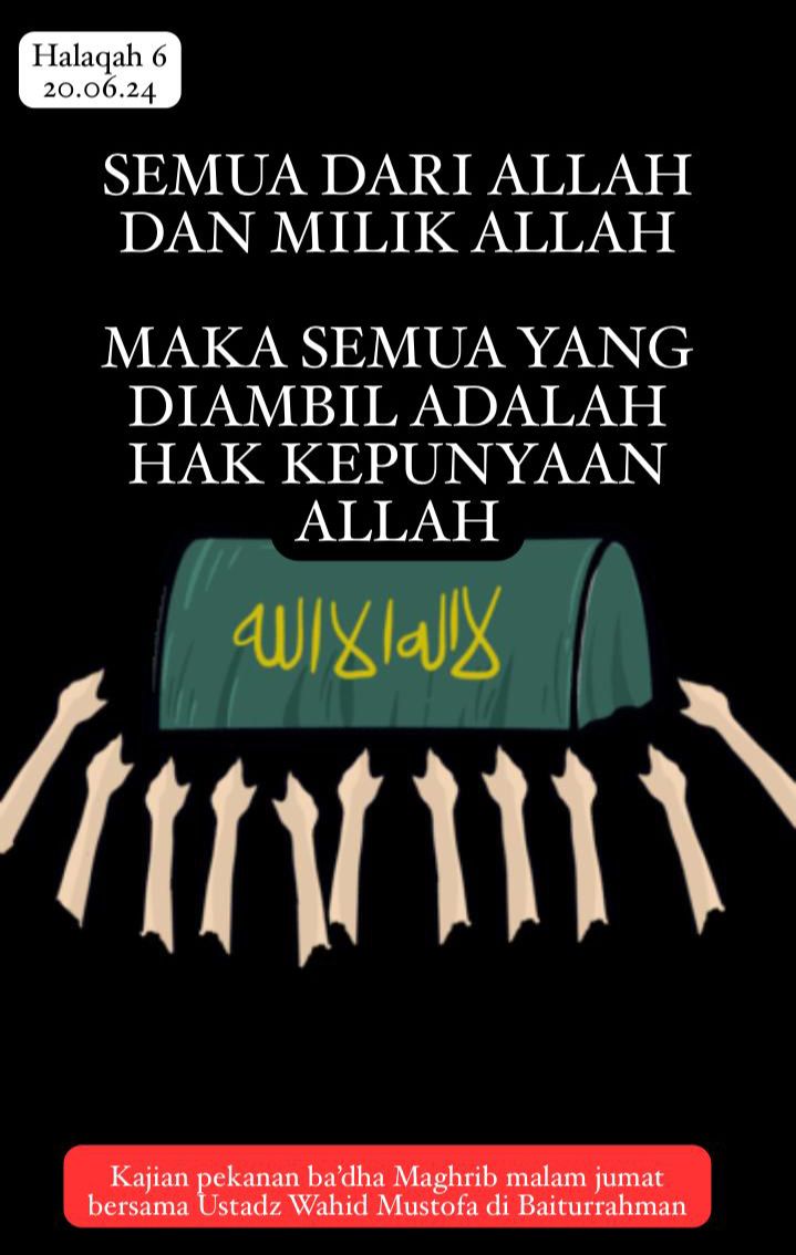 Amalan ringan muslim ke 2. Takziyah