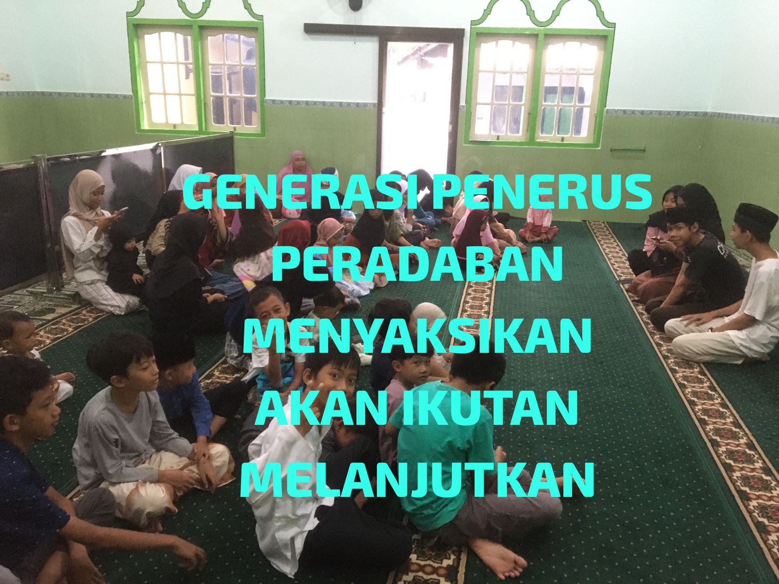 DUNIA INI ABU ABU